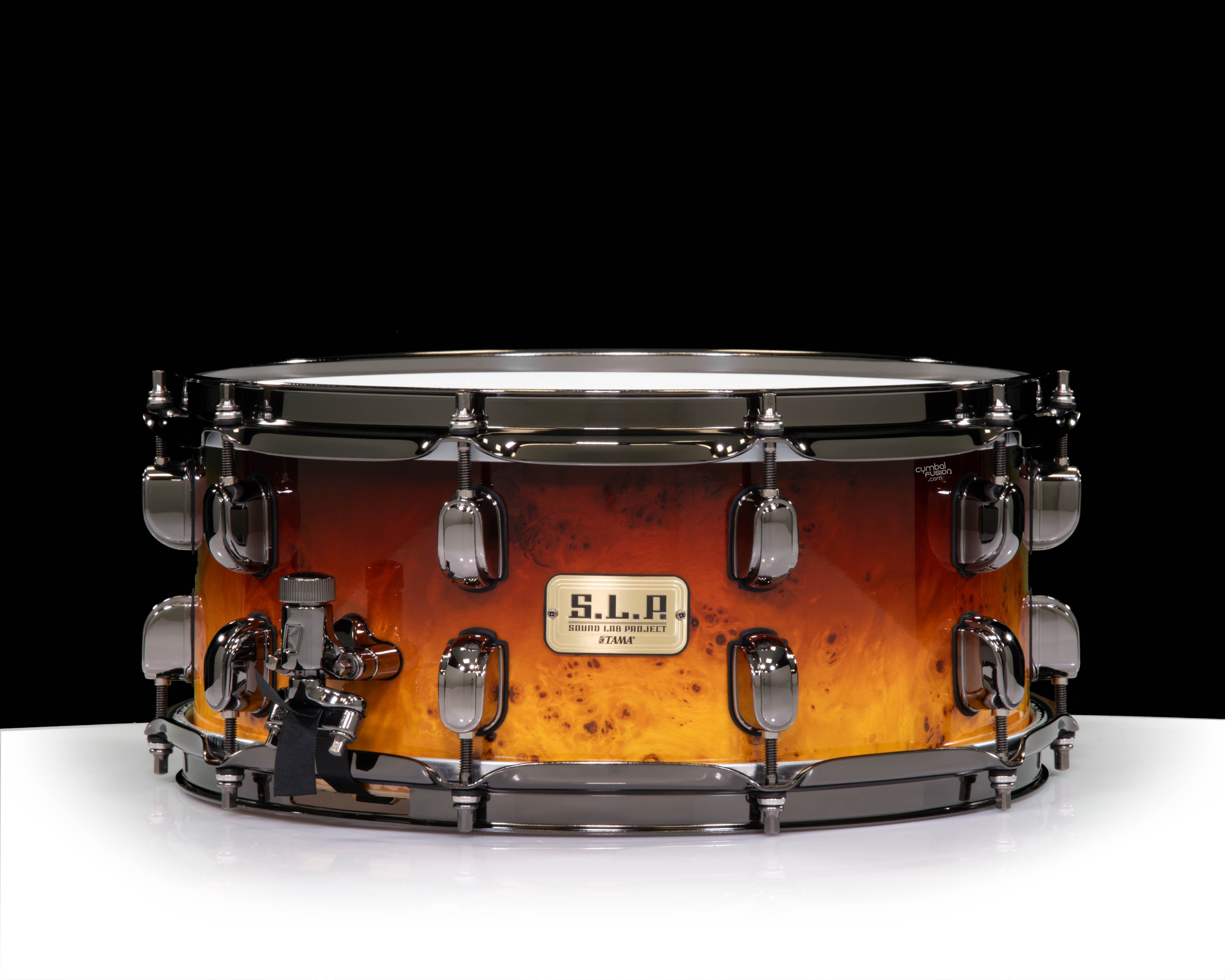 Tama SLP 14x 6 G-Kapur Mappa Burl Amber Sunset Fade (Open Box