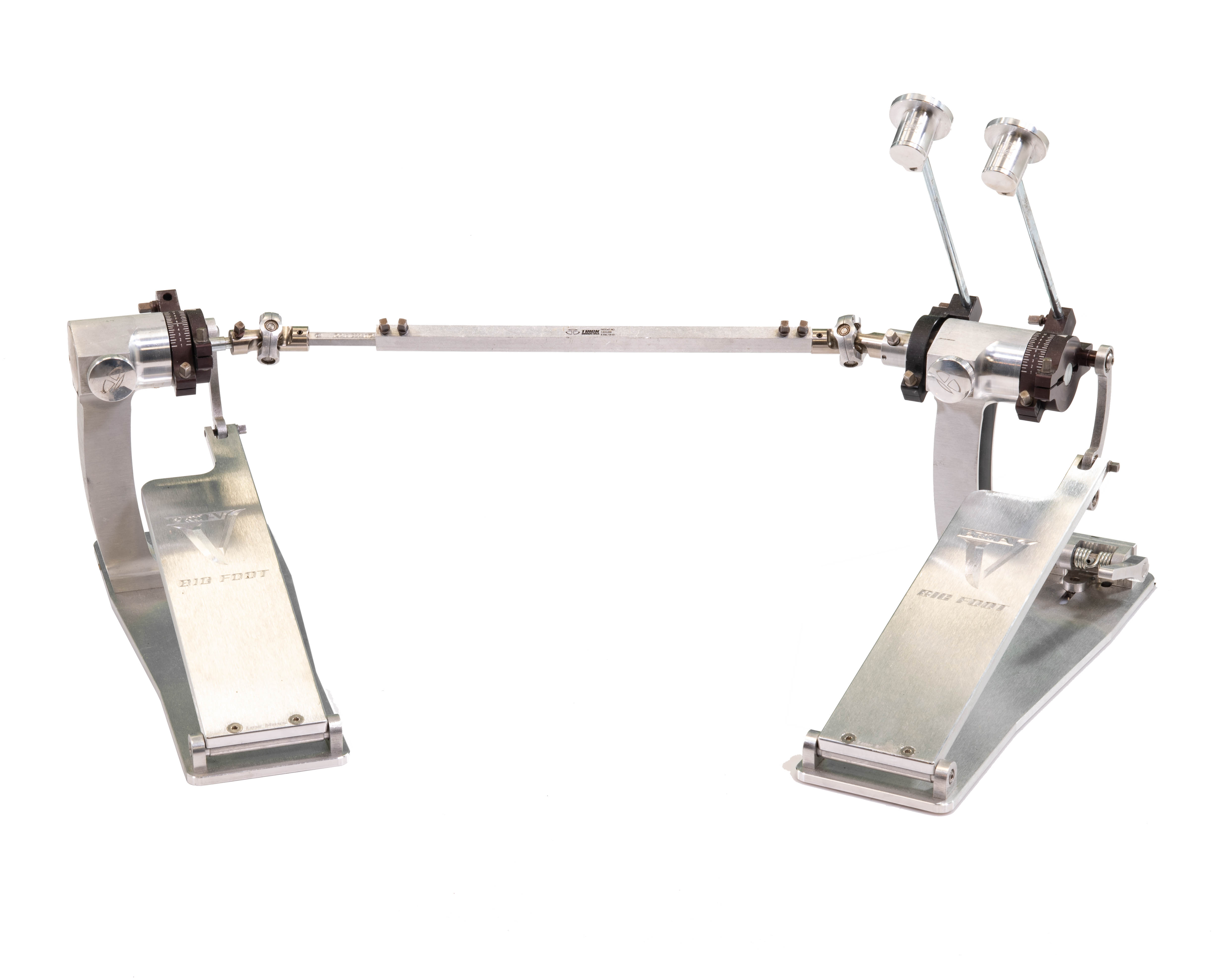 Used Trick PRO1-V Bigfoot Low Mass Direct Drive Double Bass Drum Pedal