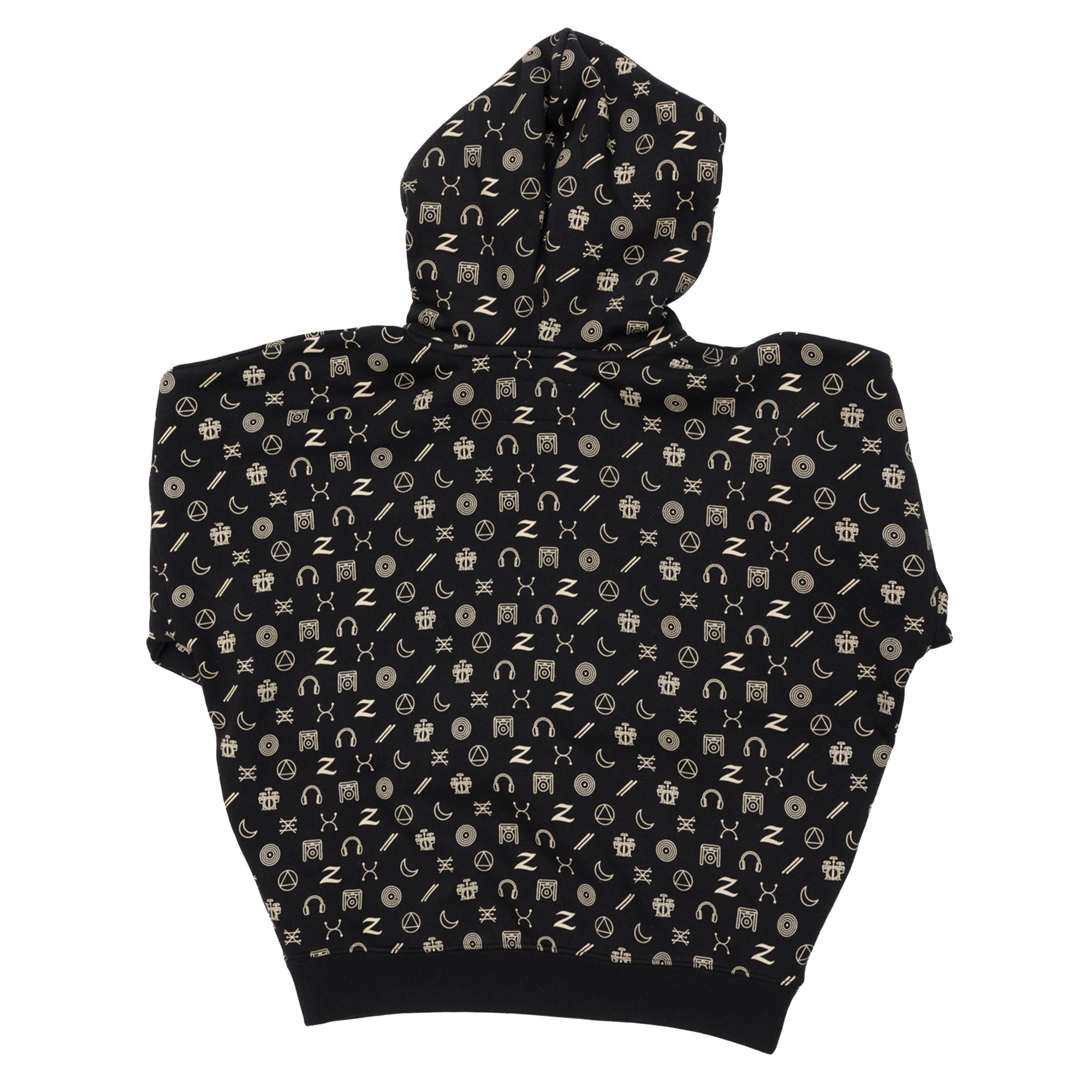 に Zildjian LE Icon Hoodie Black - CymbalFusion.com