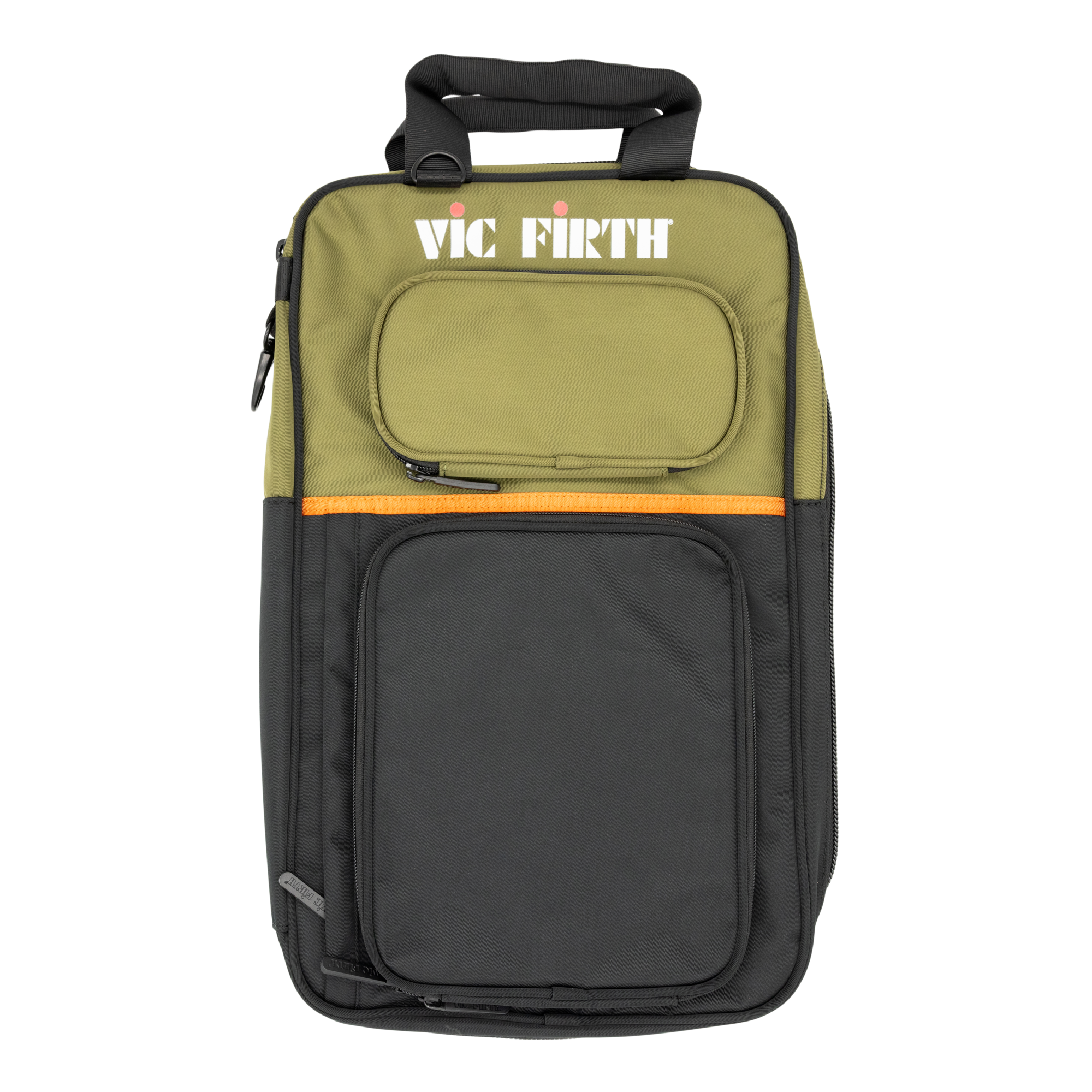 Vic Firth Professional Tech Stick Bag- Green/Black - CymbalFusion.com