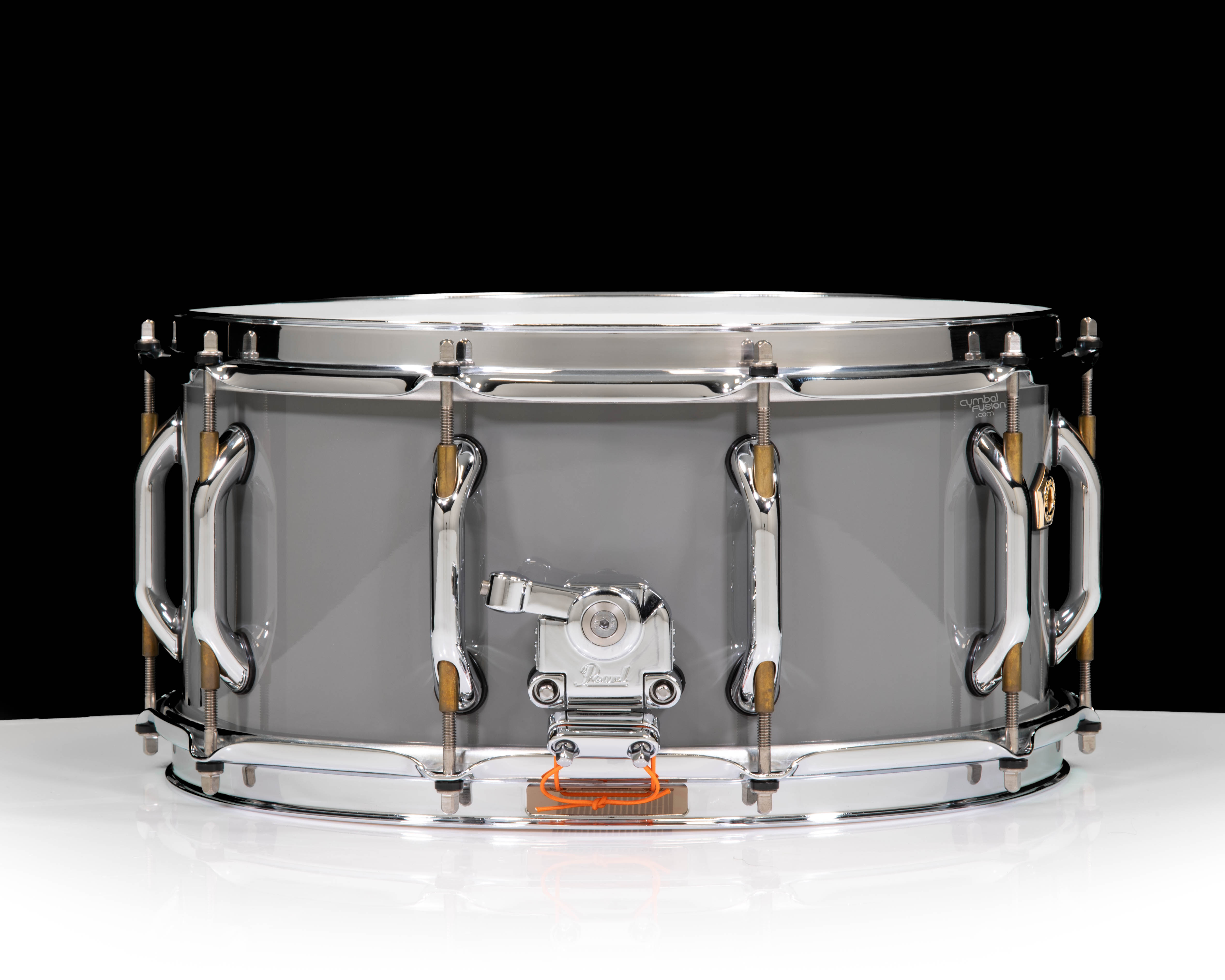 Pearl Masterworks 14x6.5 Urban Shell Snare Drum - Putty Gray