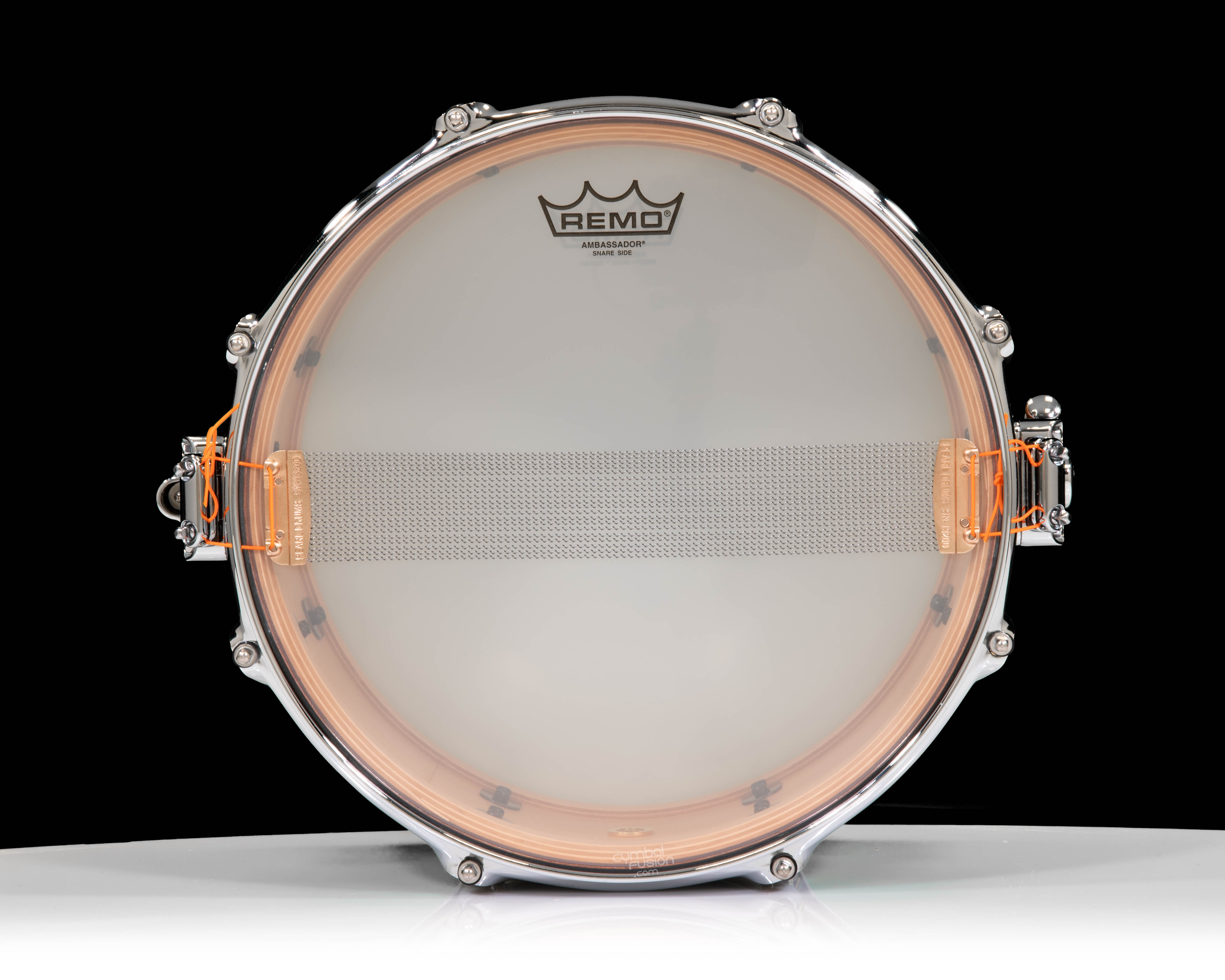 Pearl Masterworks Artisan 13x6.5 Snare Drum - Satin Cacao