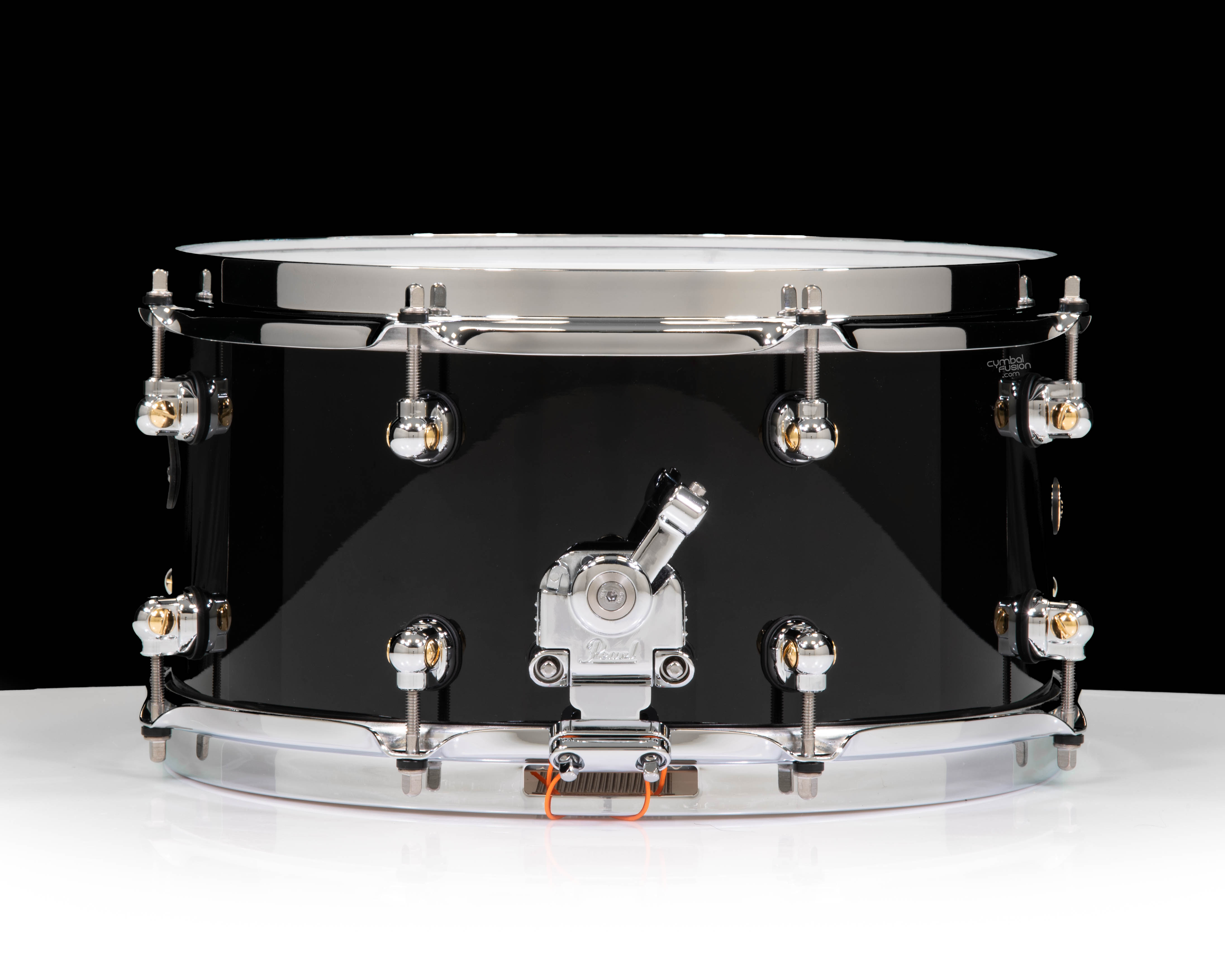 Pearl Masterworks Artisan 13x6.5 Snare Drum - Piano Black