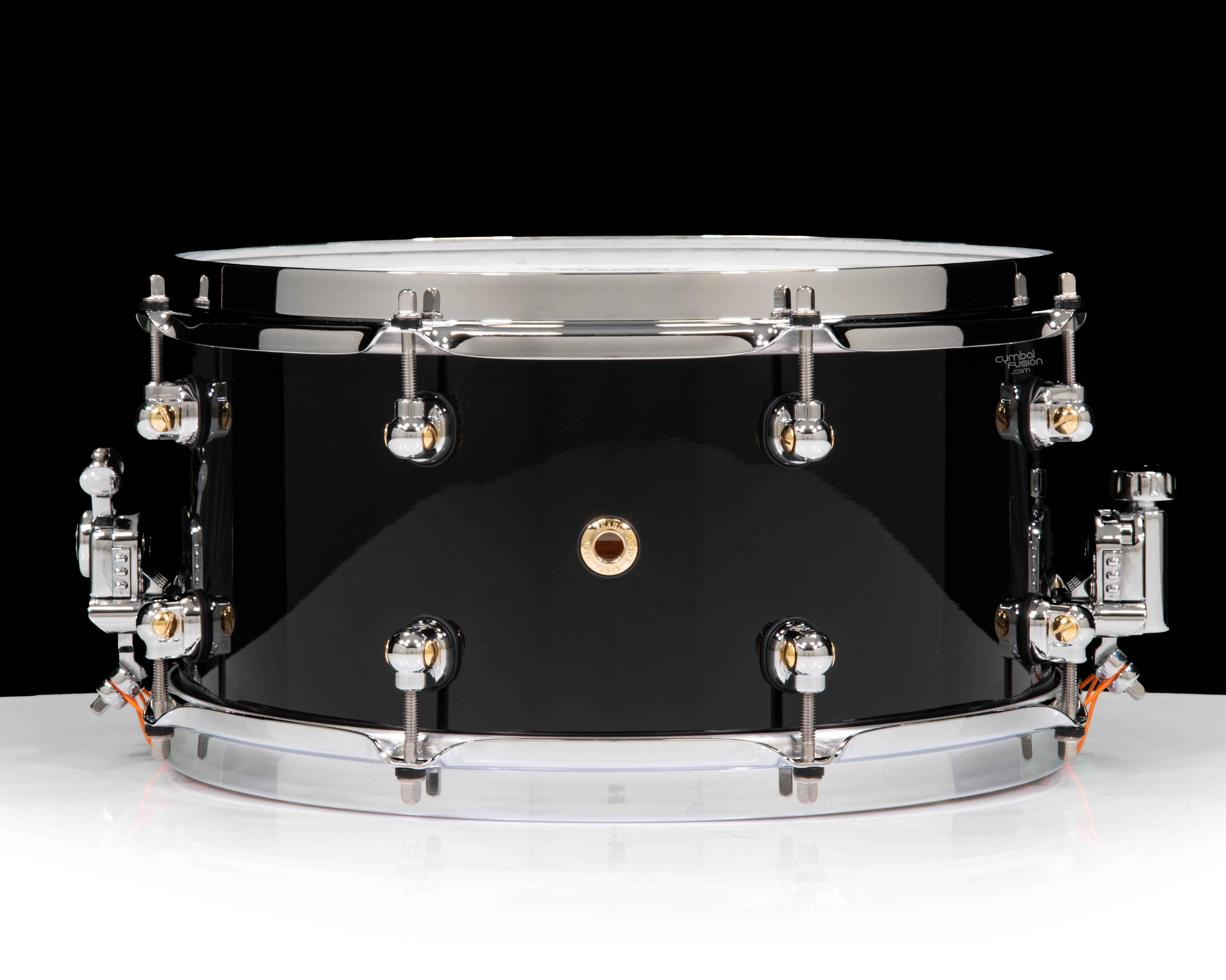 Pearl Masterworks Artisan 13x6.5 Snare Drum - Piano Black