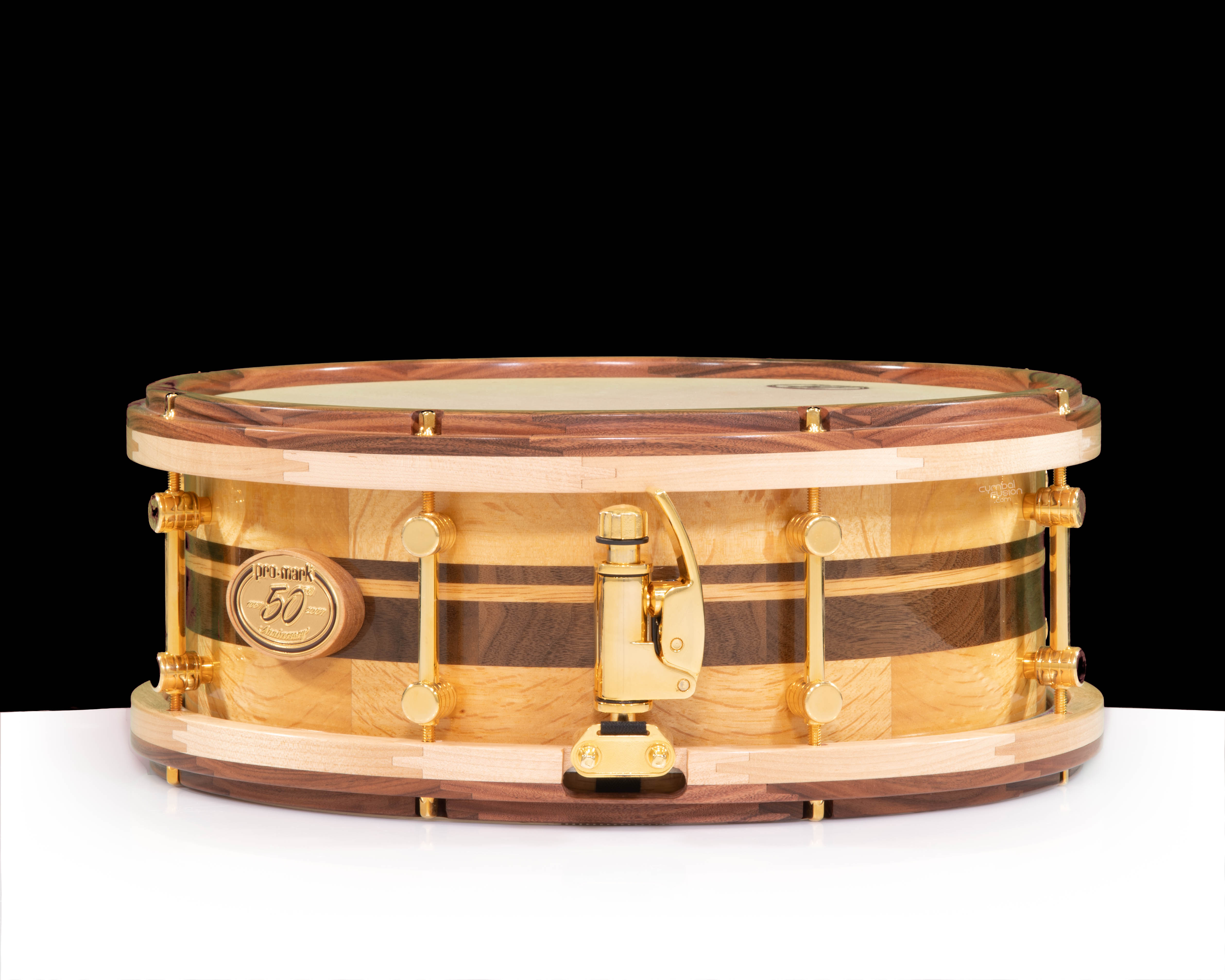 Promark 50th Anniversary Stanbridge Snare 5.5x14 #1 of 50 with