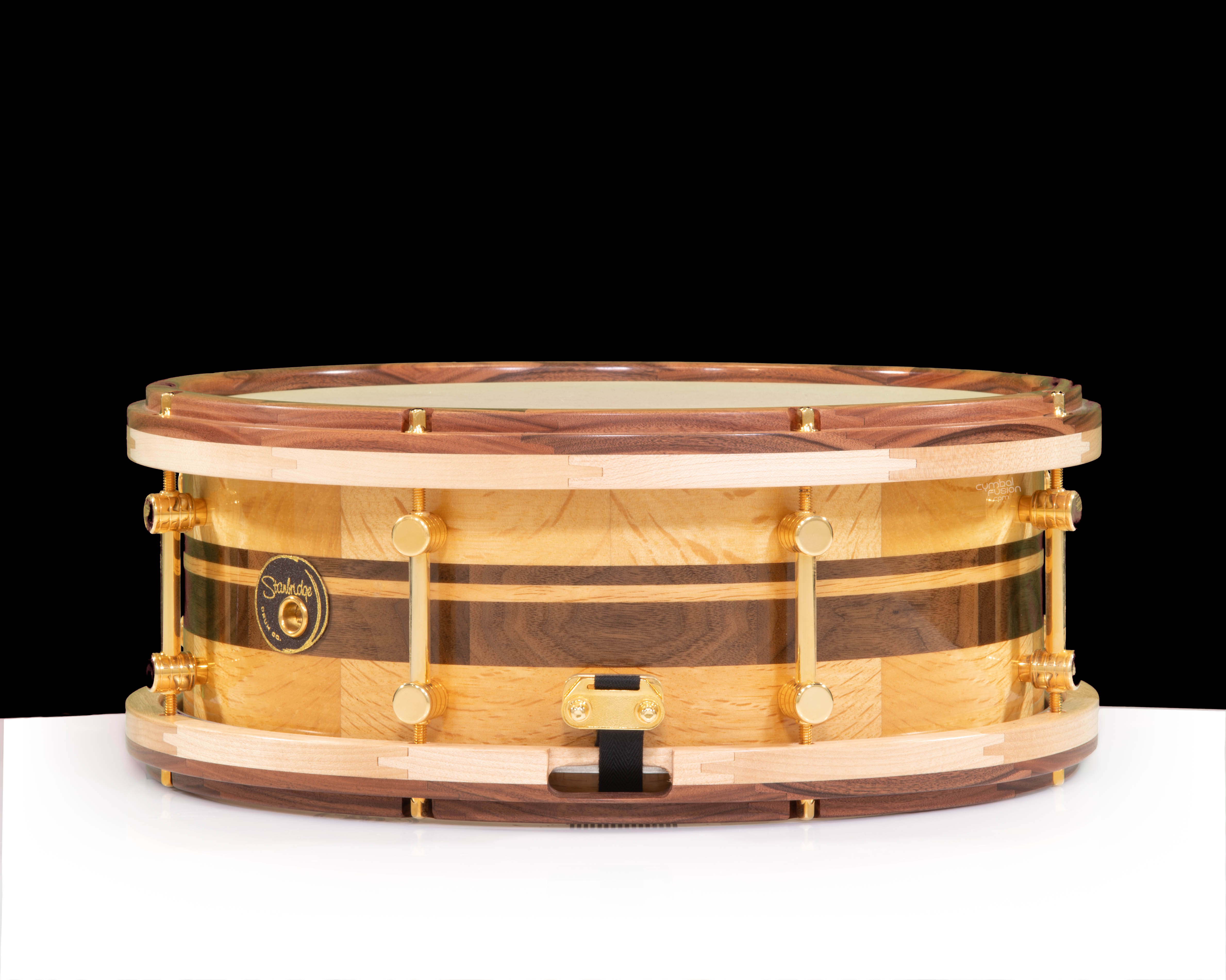 C52 C53 ザエコーオブスリーシリンダーズ　プレス・アイゼンバーン Promark 50th Anniversary Stanbridge Snare 5.5x14 #1 of 50 with