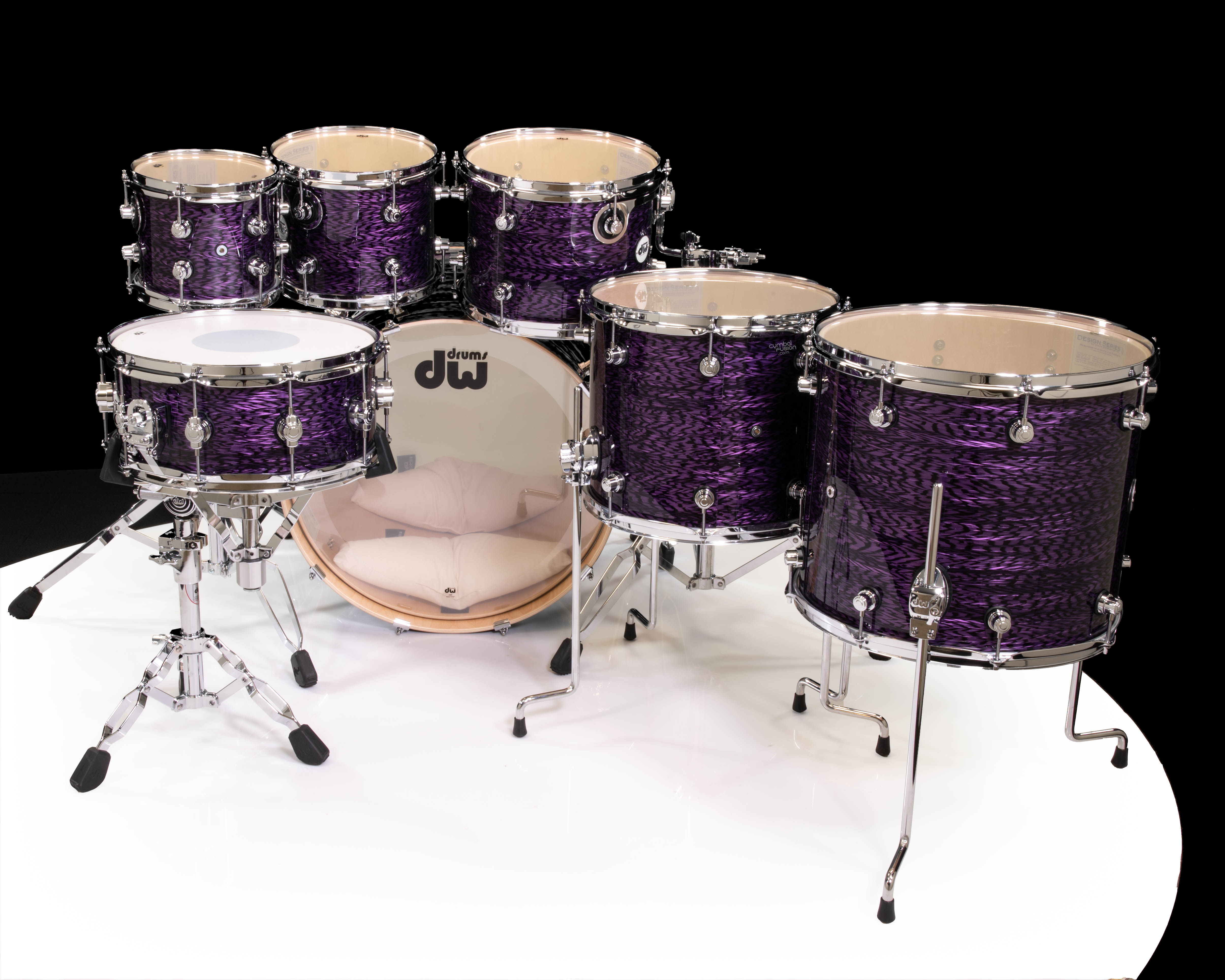 ★DONKIE★ Udium Woodium 6color DIOS 6.5X14 MAPLE ZEBRA LACQUER SNARE | ddrum