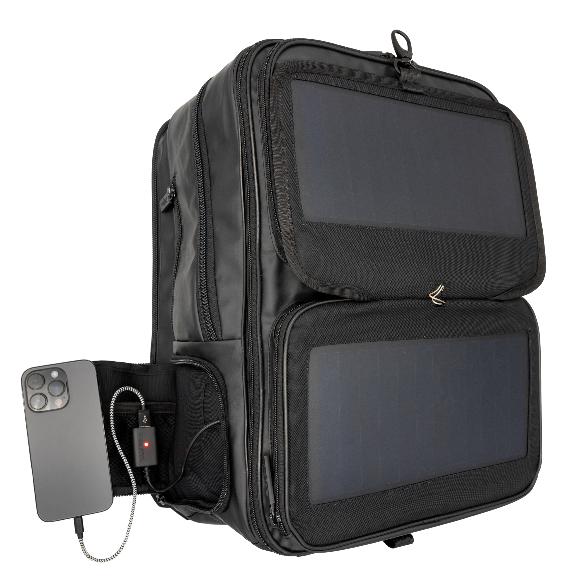 ポケット品 Zildjing Touring Backpack Black - CymbalFusion.com