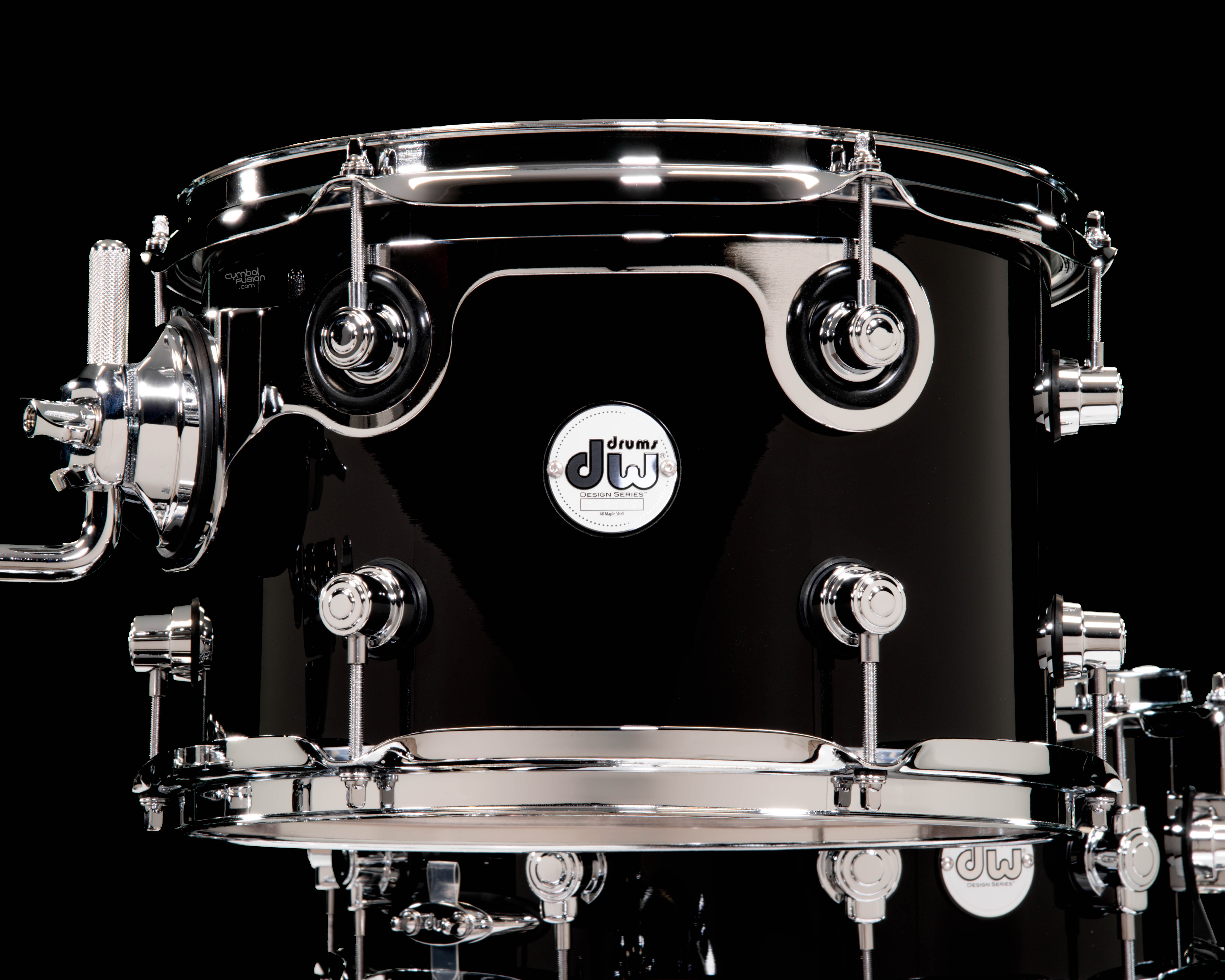 DW Design Series Frequent Flyer 4pc Shell Pack - Gloss Piano Black