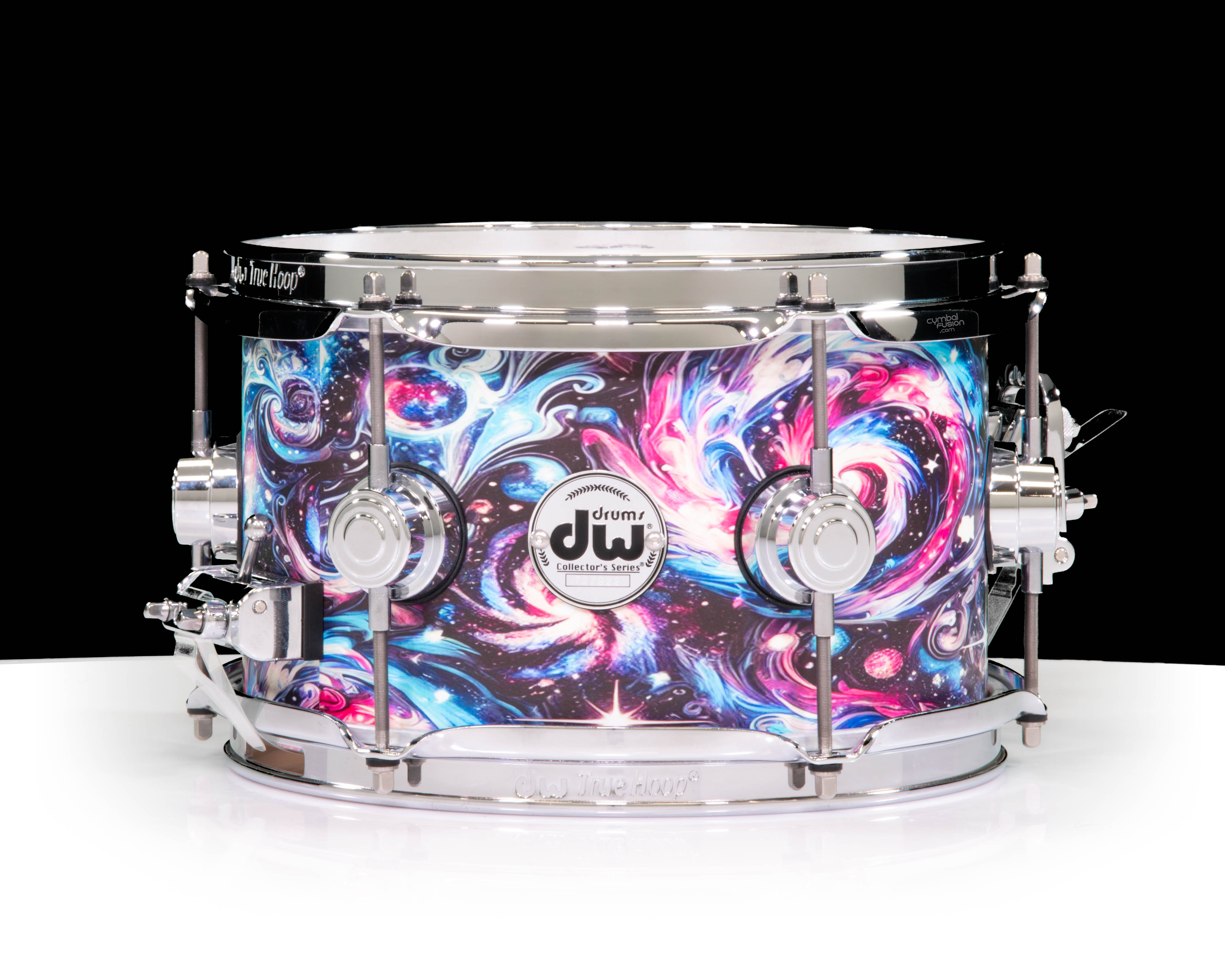 DW Collector's 6x10 SSC Maple Snare Drum - Cosmic Punk