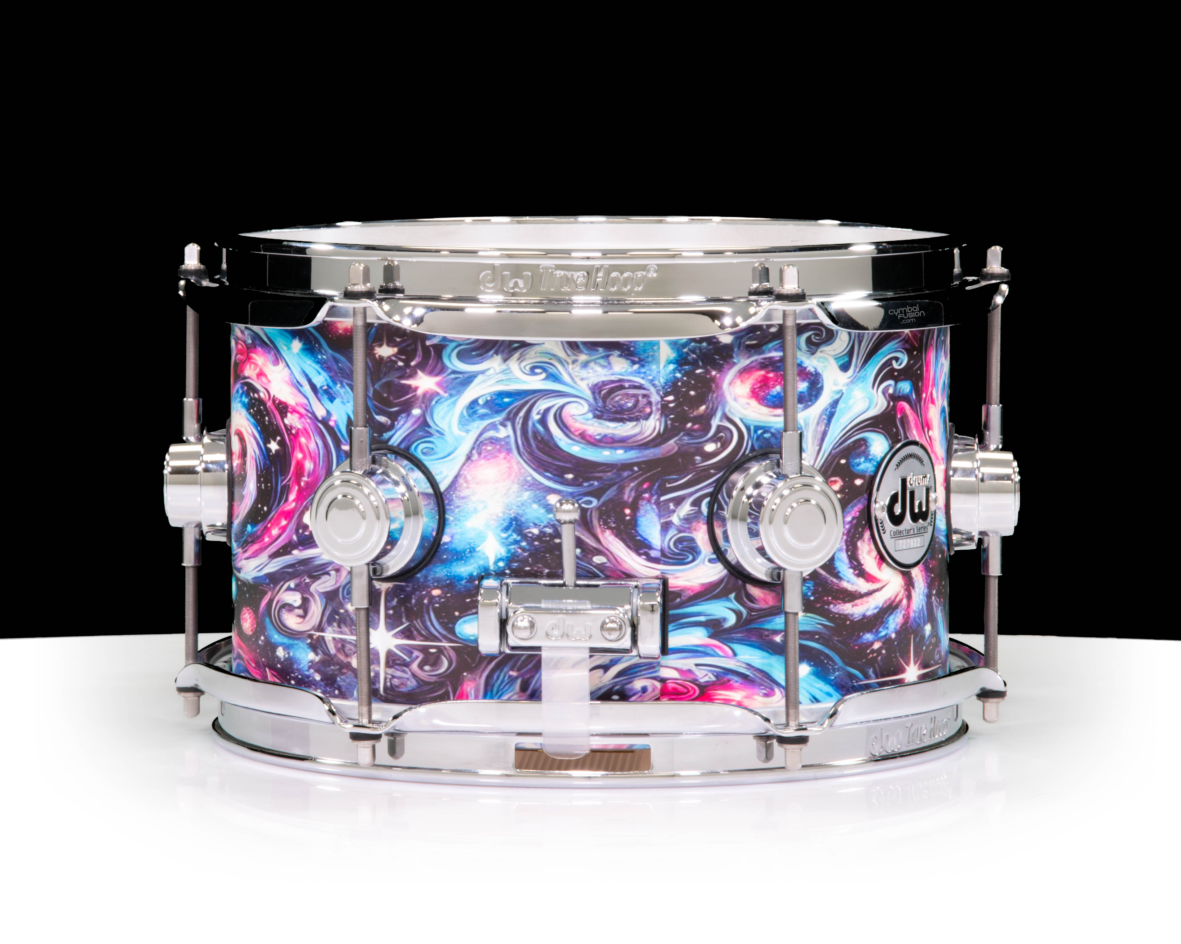 DW Collector's 6x10 SSC Maple Snare Drum - Cosmic Punk