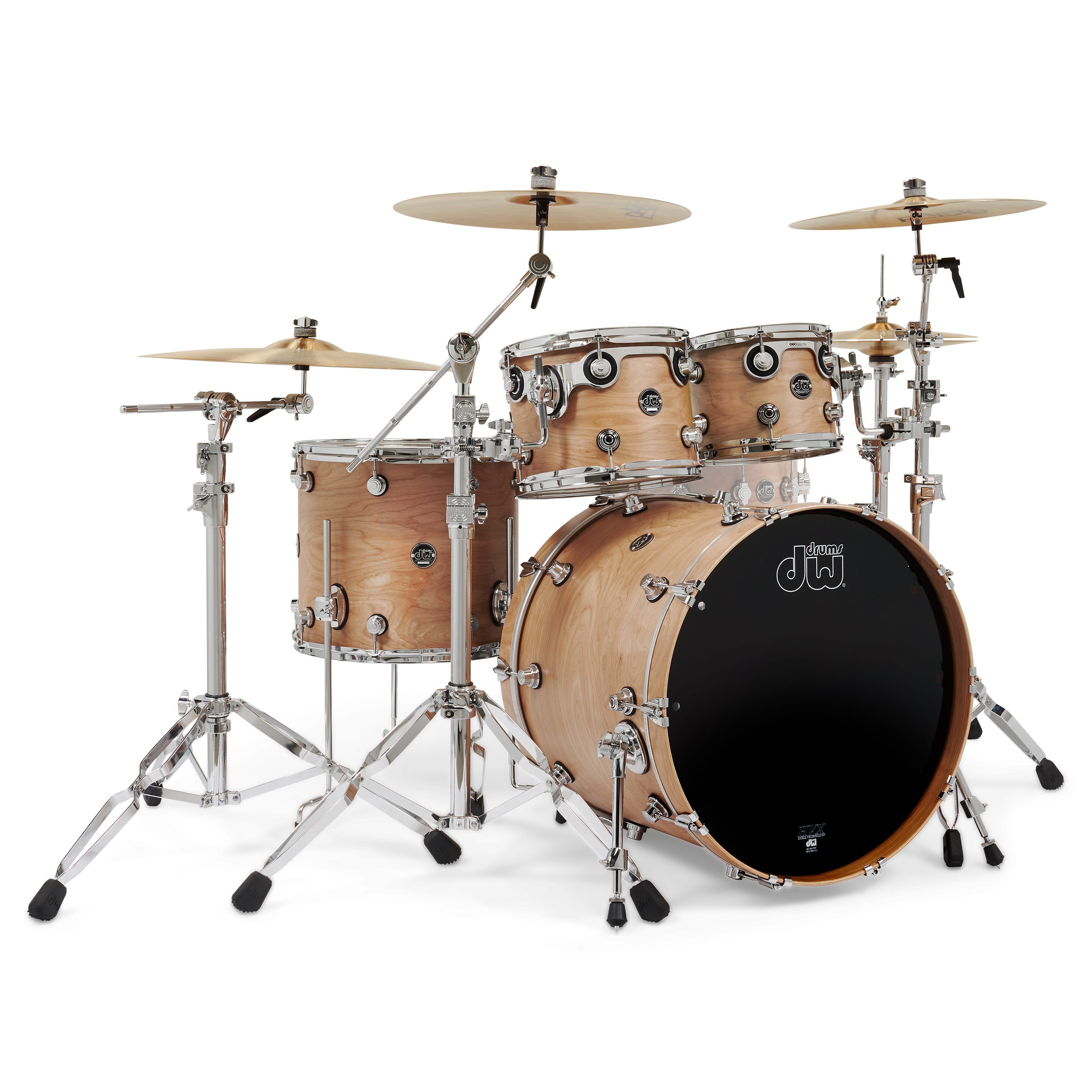 DW Performance Series Birch 4pc Kit Satin Natural - Limited Edition