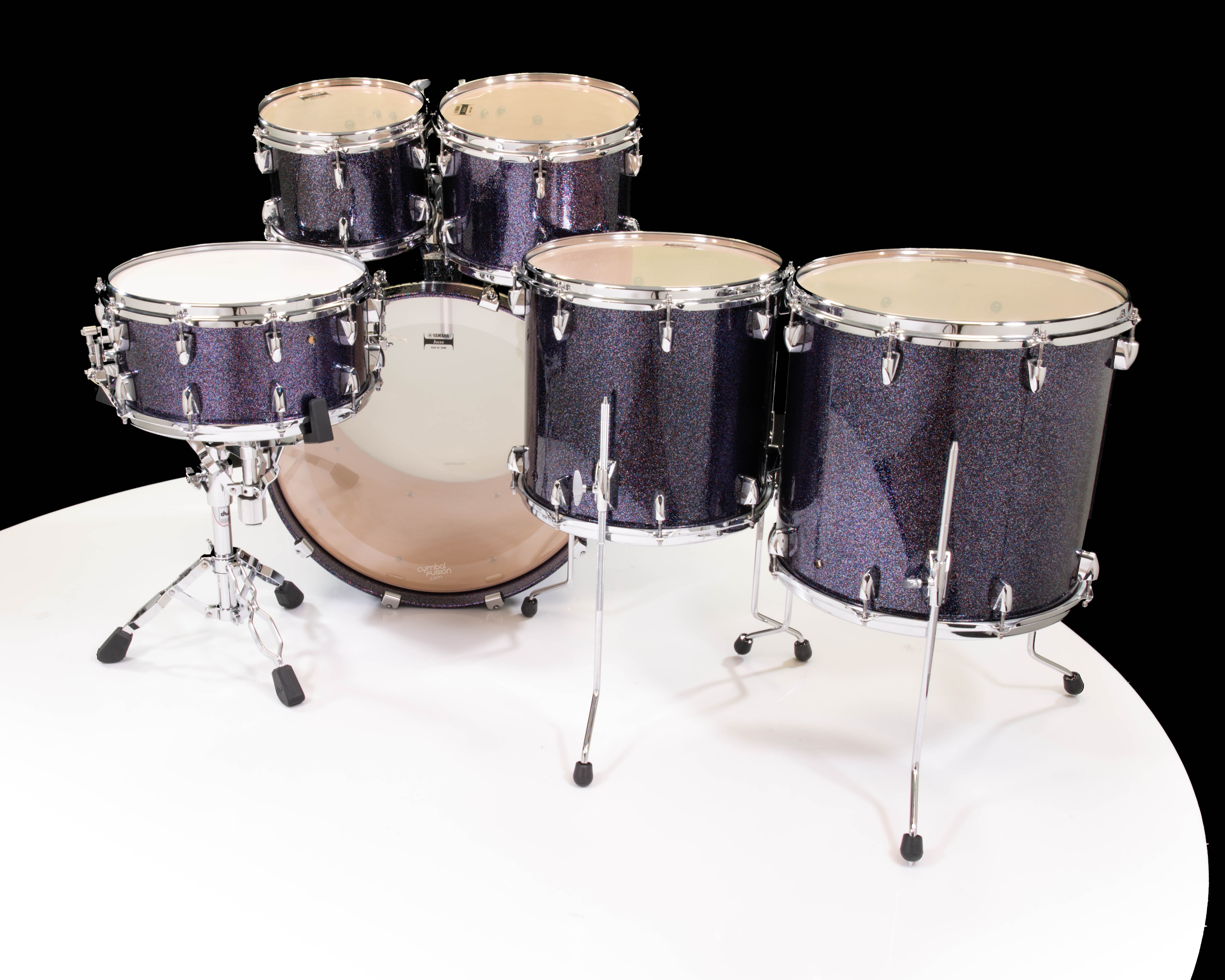 Yamaha Tour Custom 6pc Kit - Confetti Sparkle - Custom Lacquer