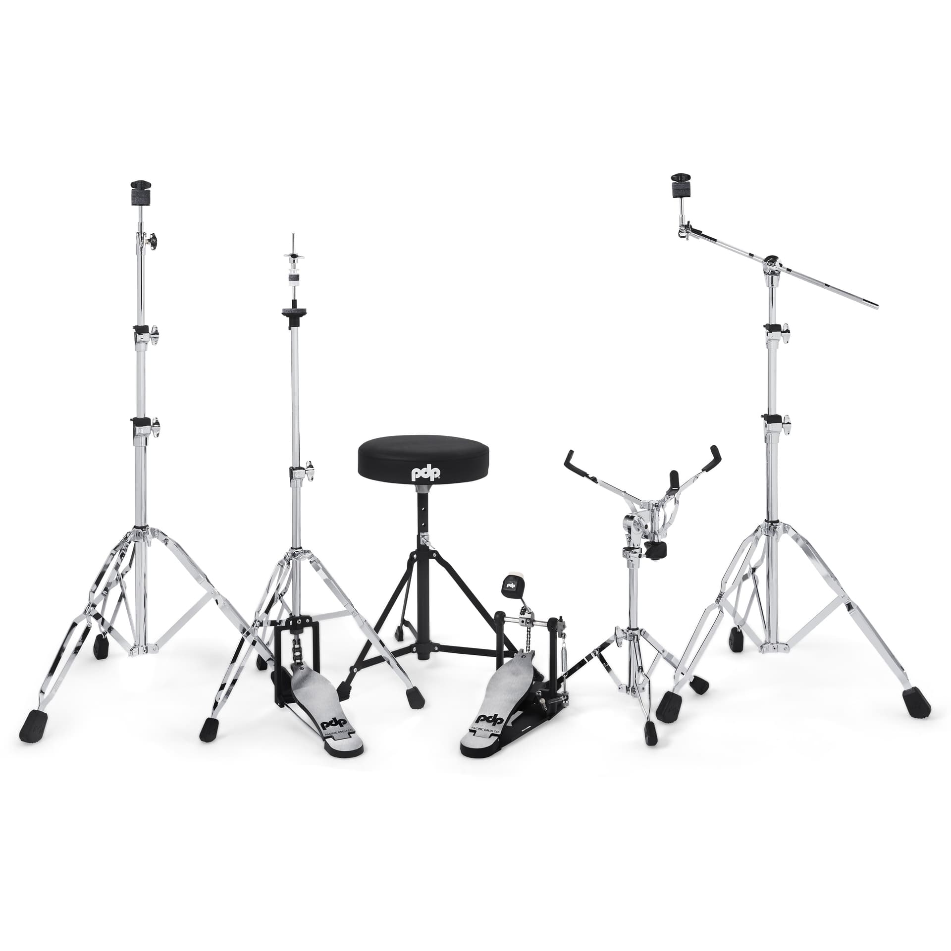 PDP Mainstage 5pc Complete Drum Kit - Twisted Blue Steel