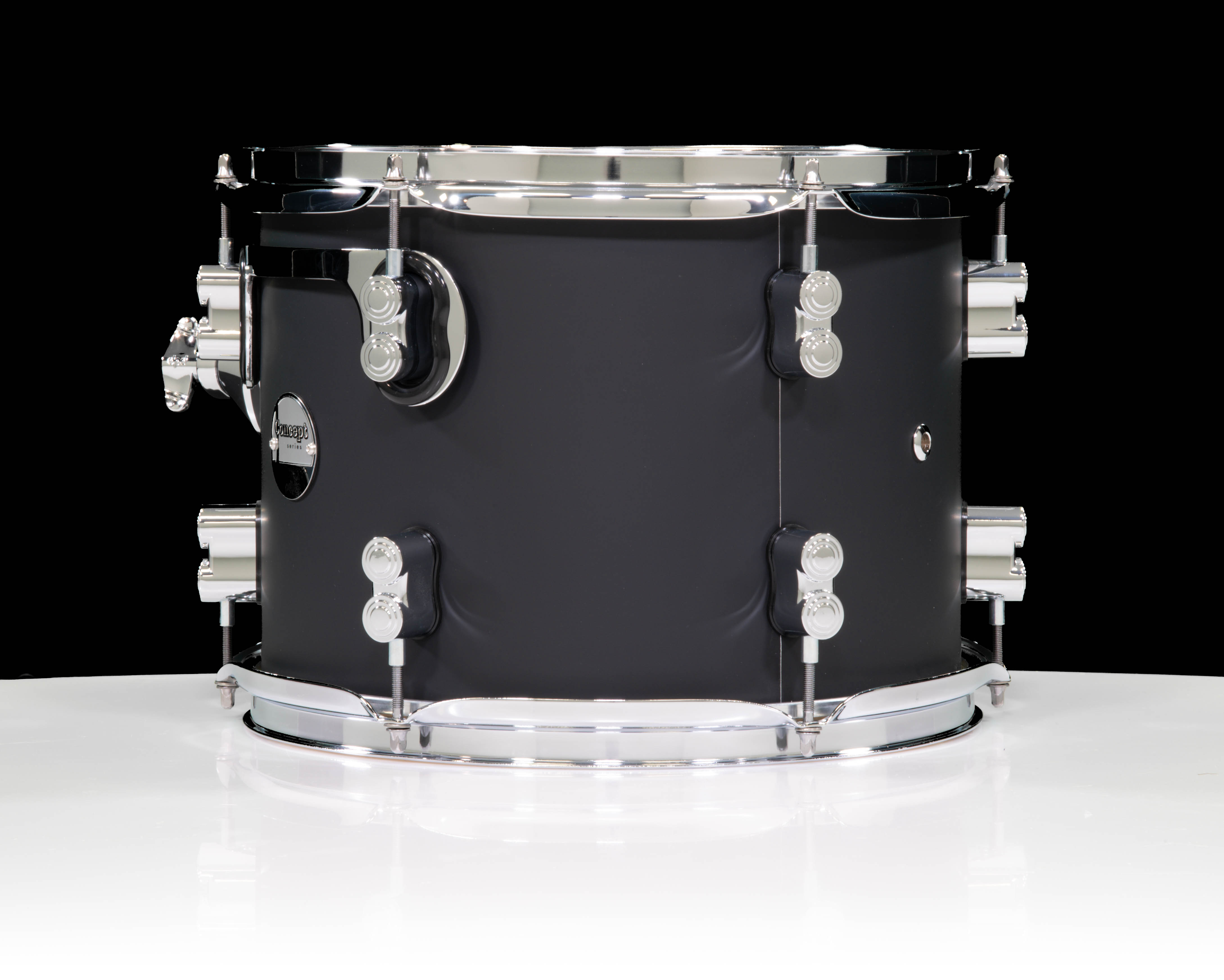 PDP Concept Maple 9x12 Tom - Satin Black - CymbalFusion.com