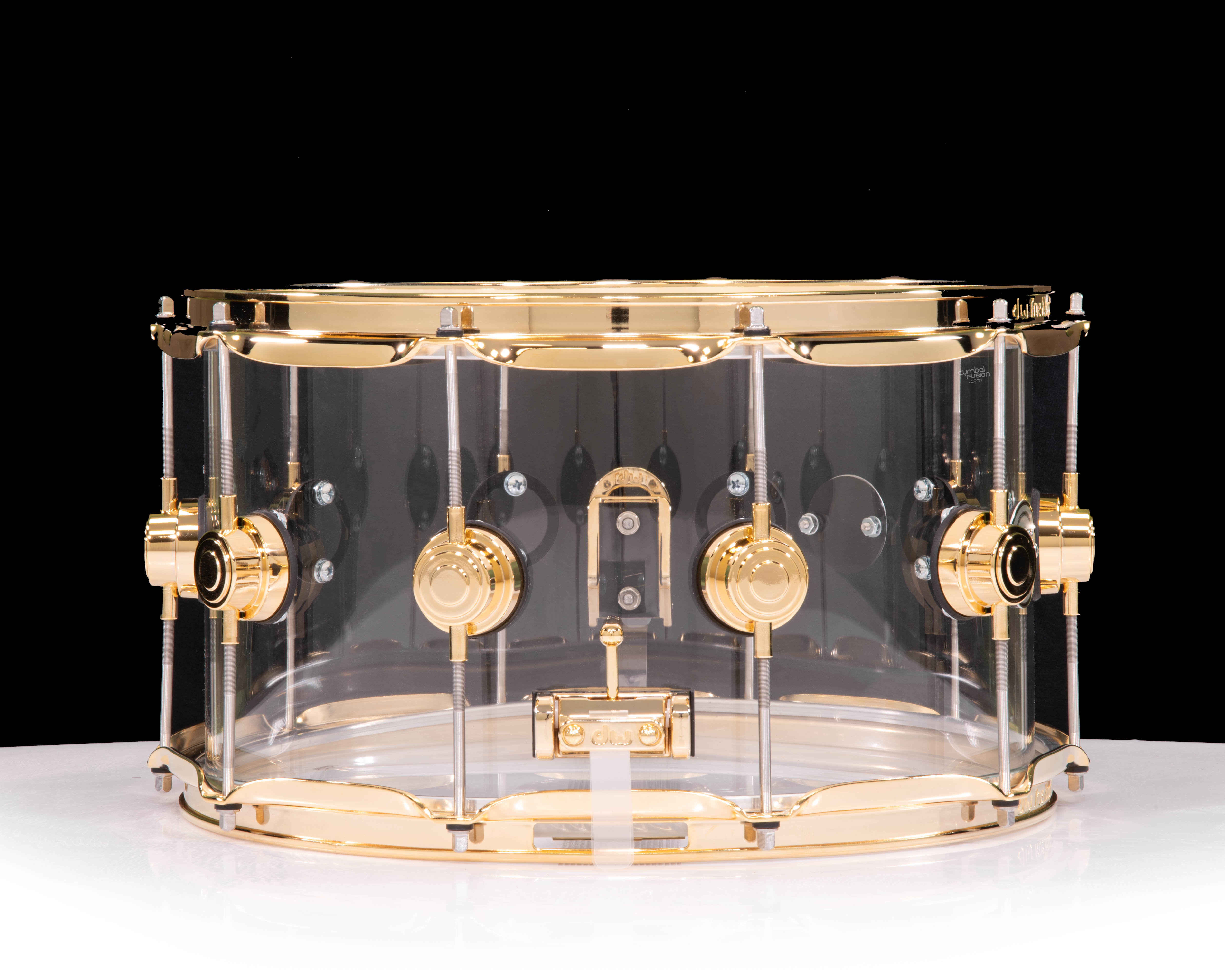 その他 Complete Works khxv5rg DW Collector's Cymbalfusion 20th Anniversary Acrylic 8x14 Snare