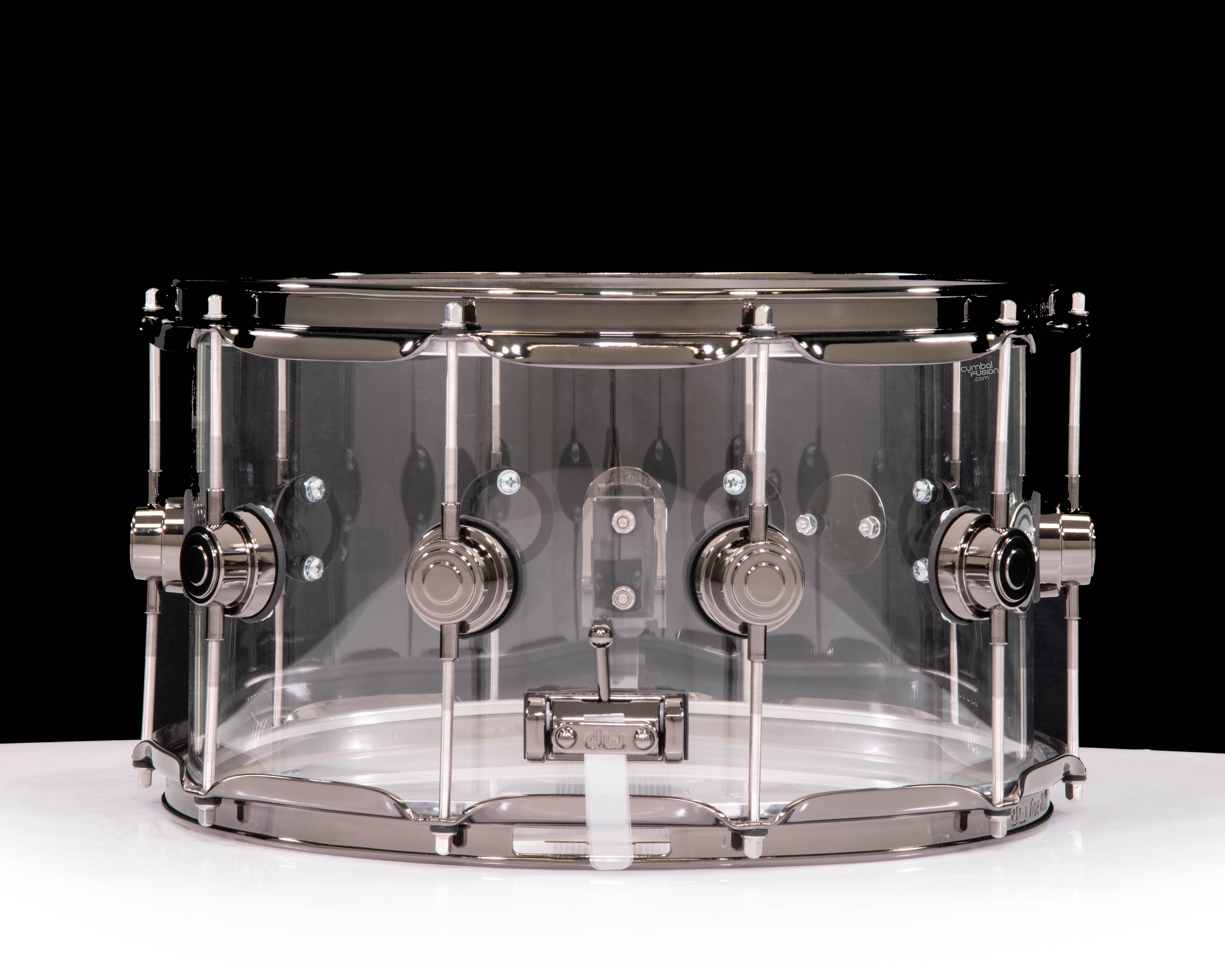 DW Collector's Cymbalfusion 20th Anniversary Acrylic 8x14 Snare