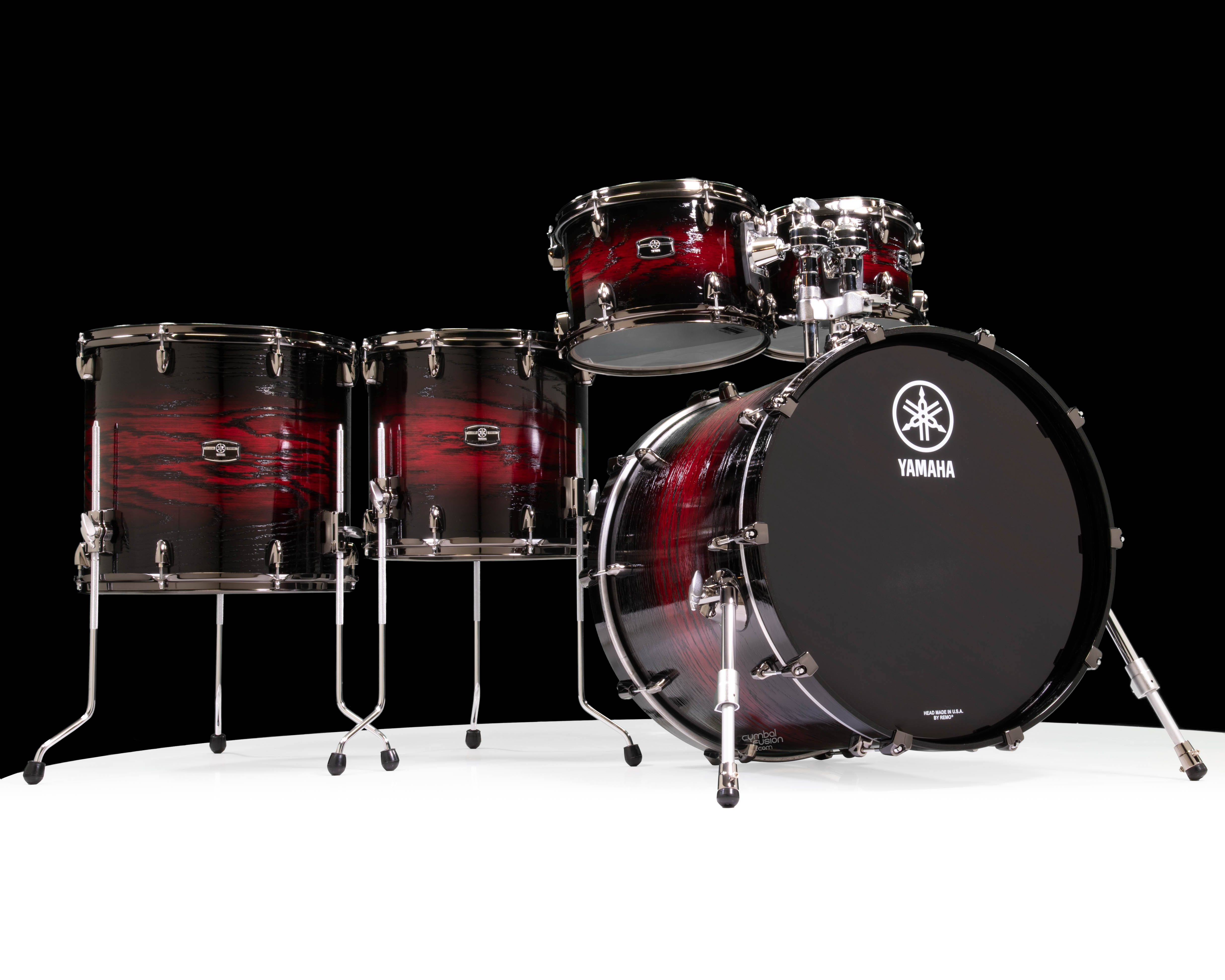 Yamaha Live Custom Hybrid Oak 10/12/14/16/22 - Uzu Magma