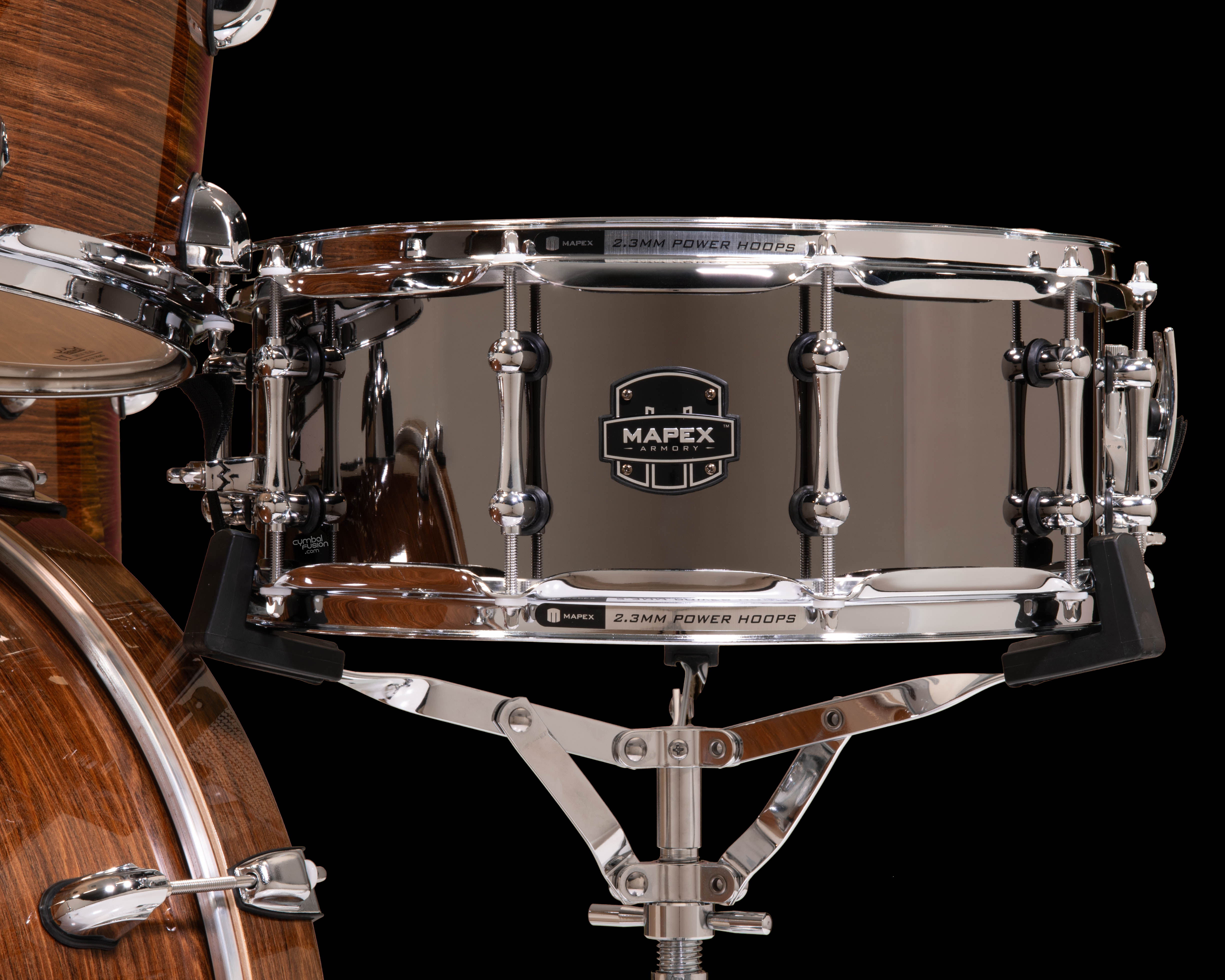 Mapex Armory 6pc Studio Fast Toms Shell Pack Roasted Chestnut Mapex Armory 6pc Studio Fast Toms Shell Pack Roasted Chestnut