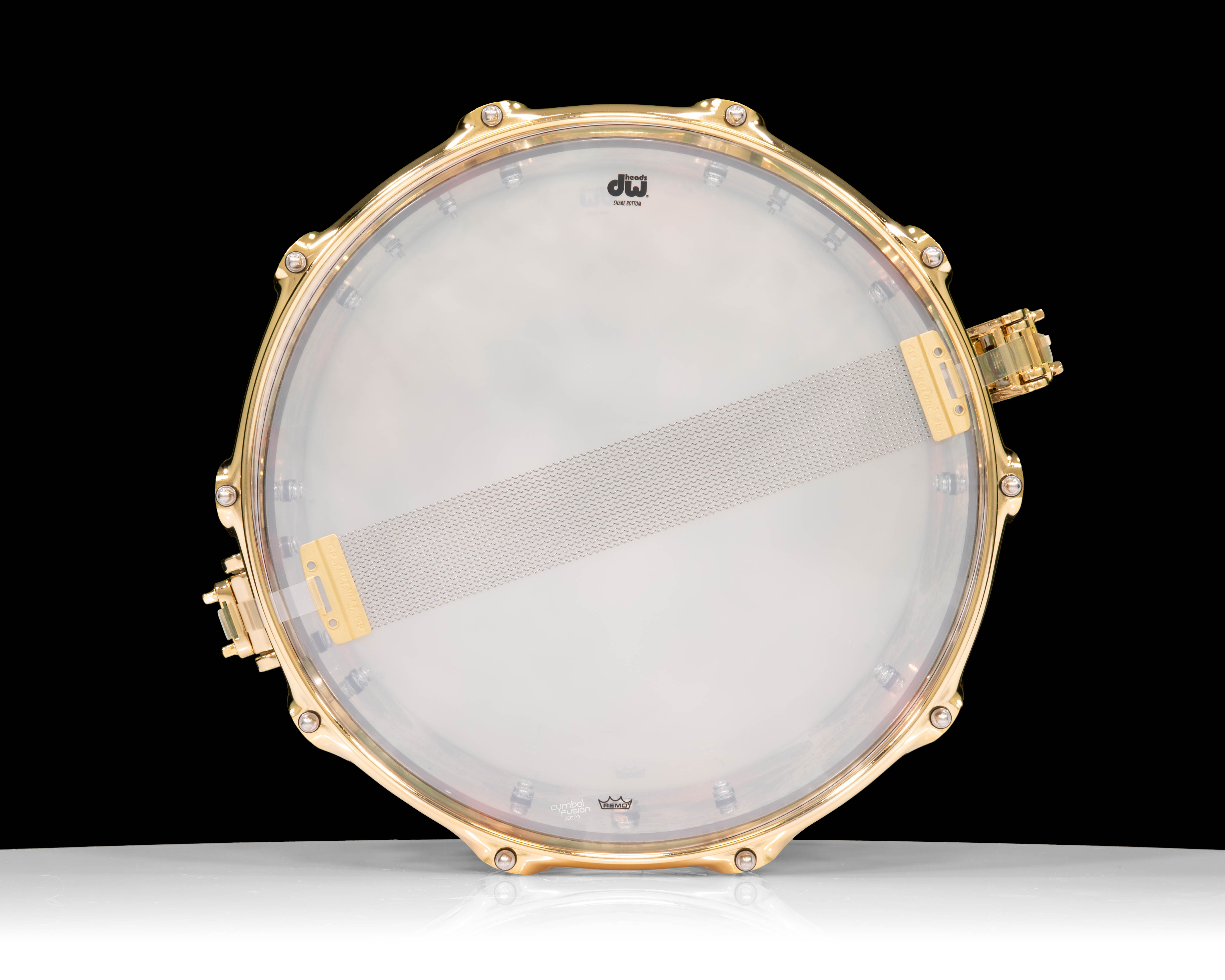 DW Collector's Acrylic 8x14 Snare - Candy Skull Design