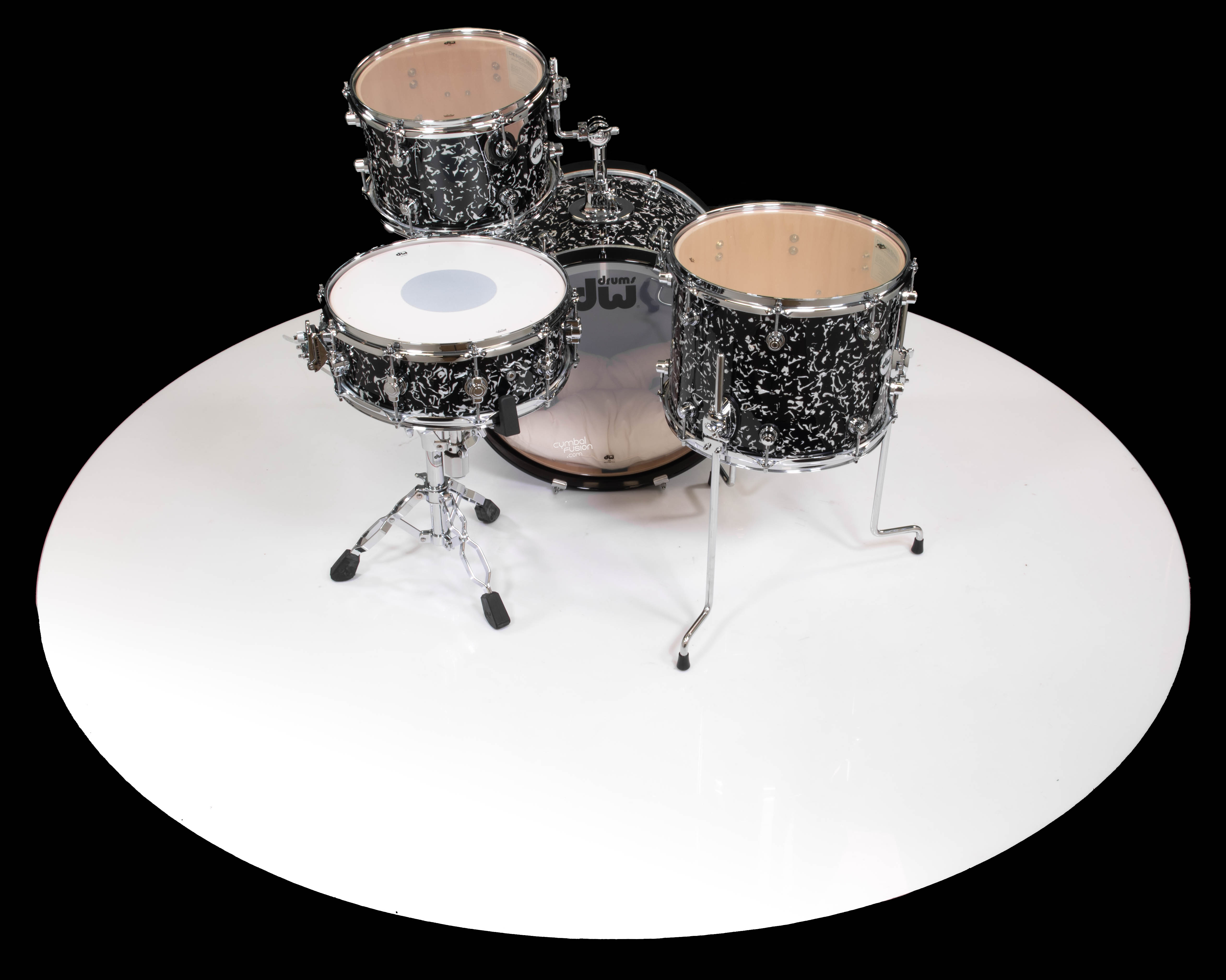 DW Design Series 4pc Frequent Flyer Kit - Black Lightning