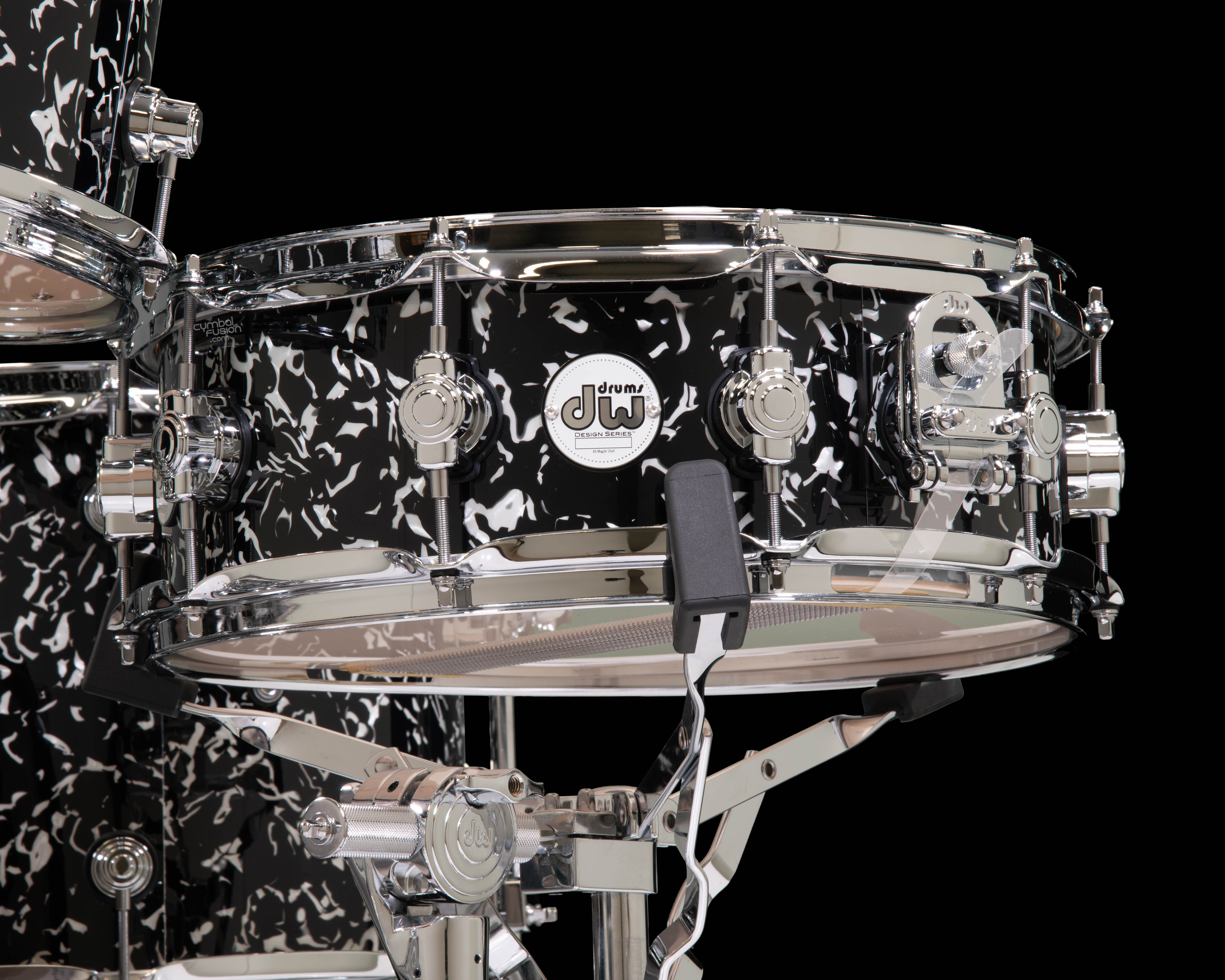い*福様 DWE セット DW Design Series 4pc Frequent Flyer Kit - Black Lightning