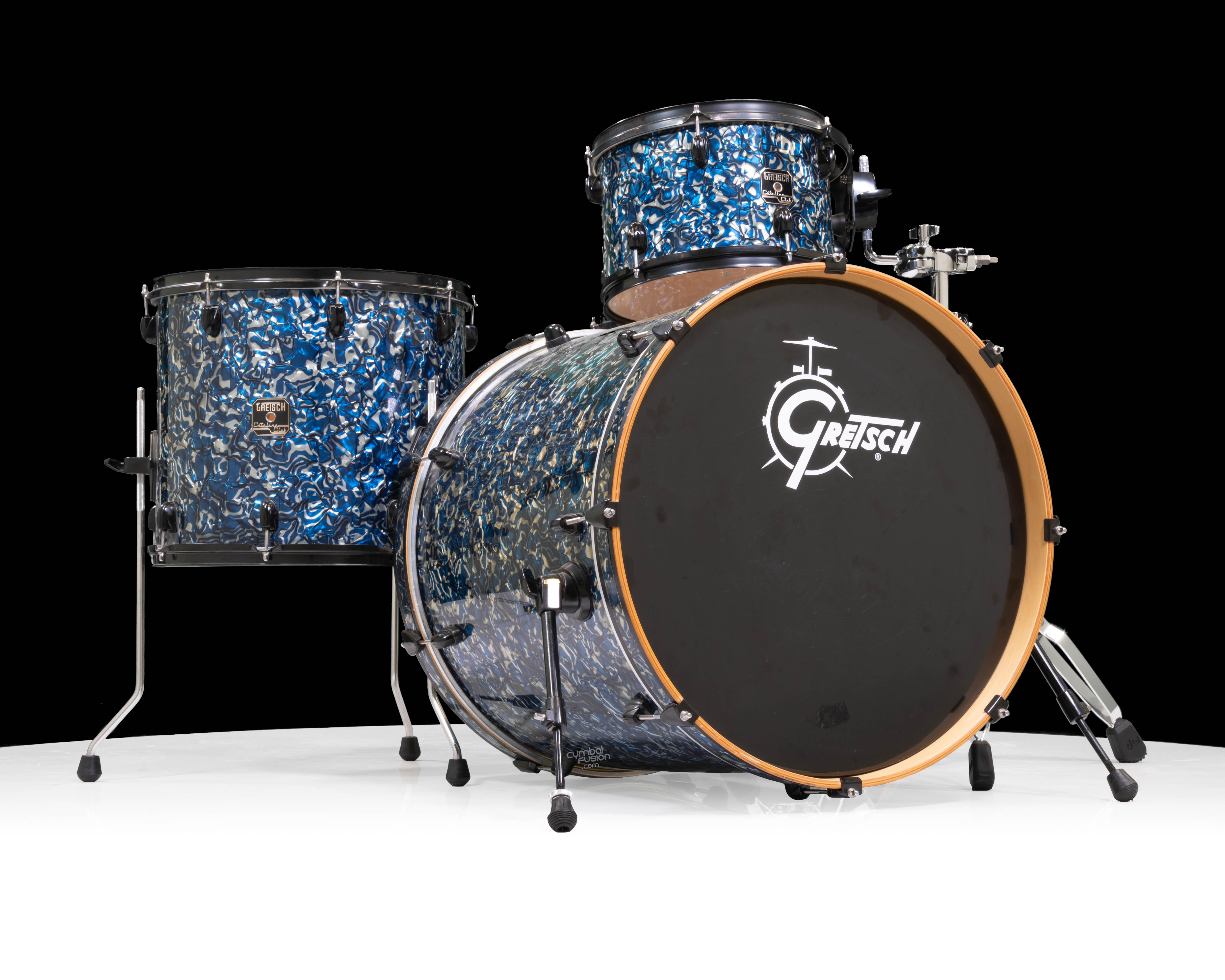 Catalina Club 4-Piece Shell Pack in Alien Blue