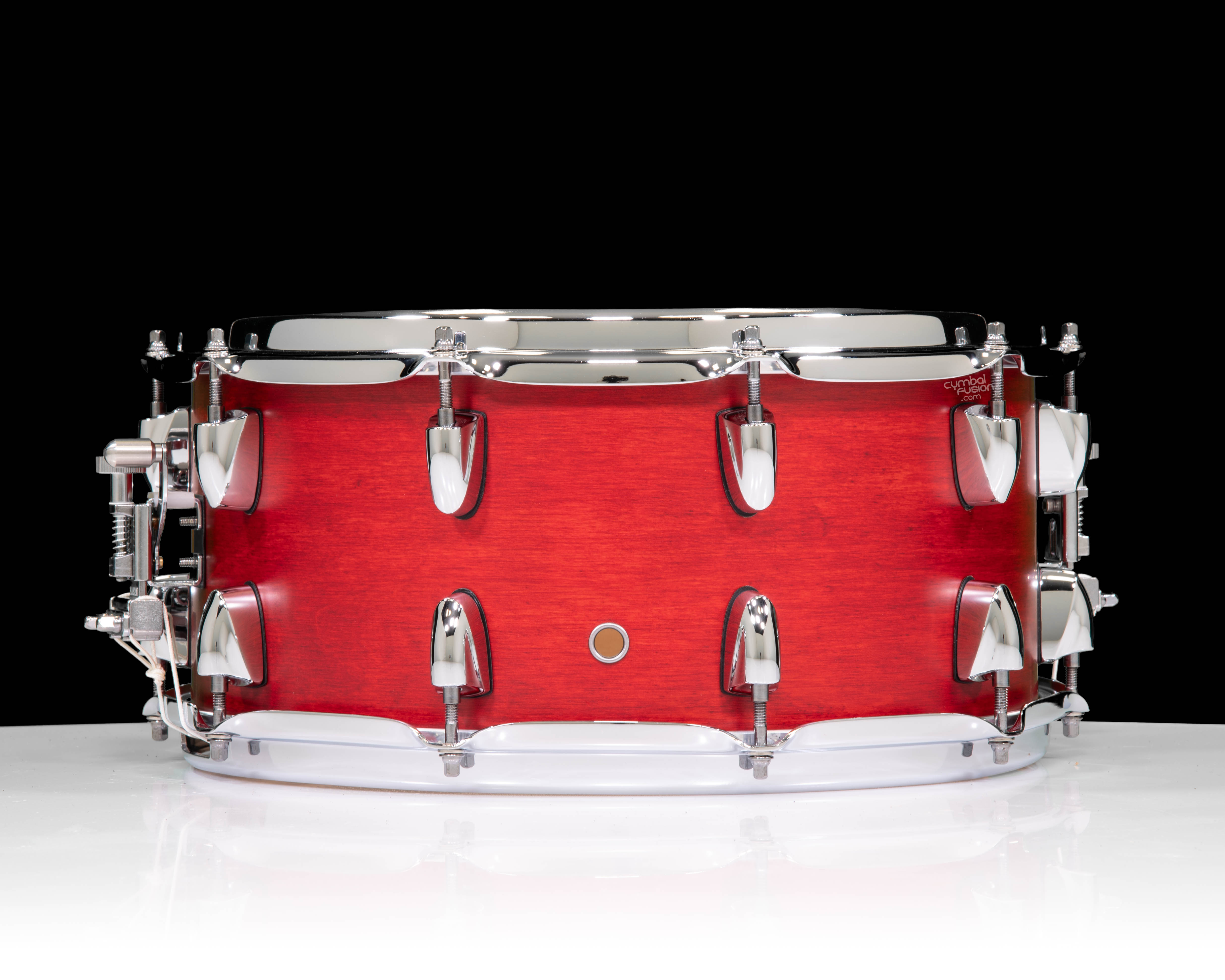 Yamaha Tour Custom Snare 14x6.5 Candy Apple Satin - CymbalFusion.com