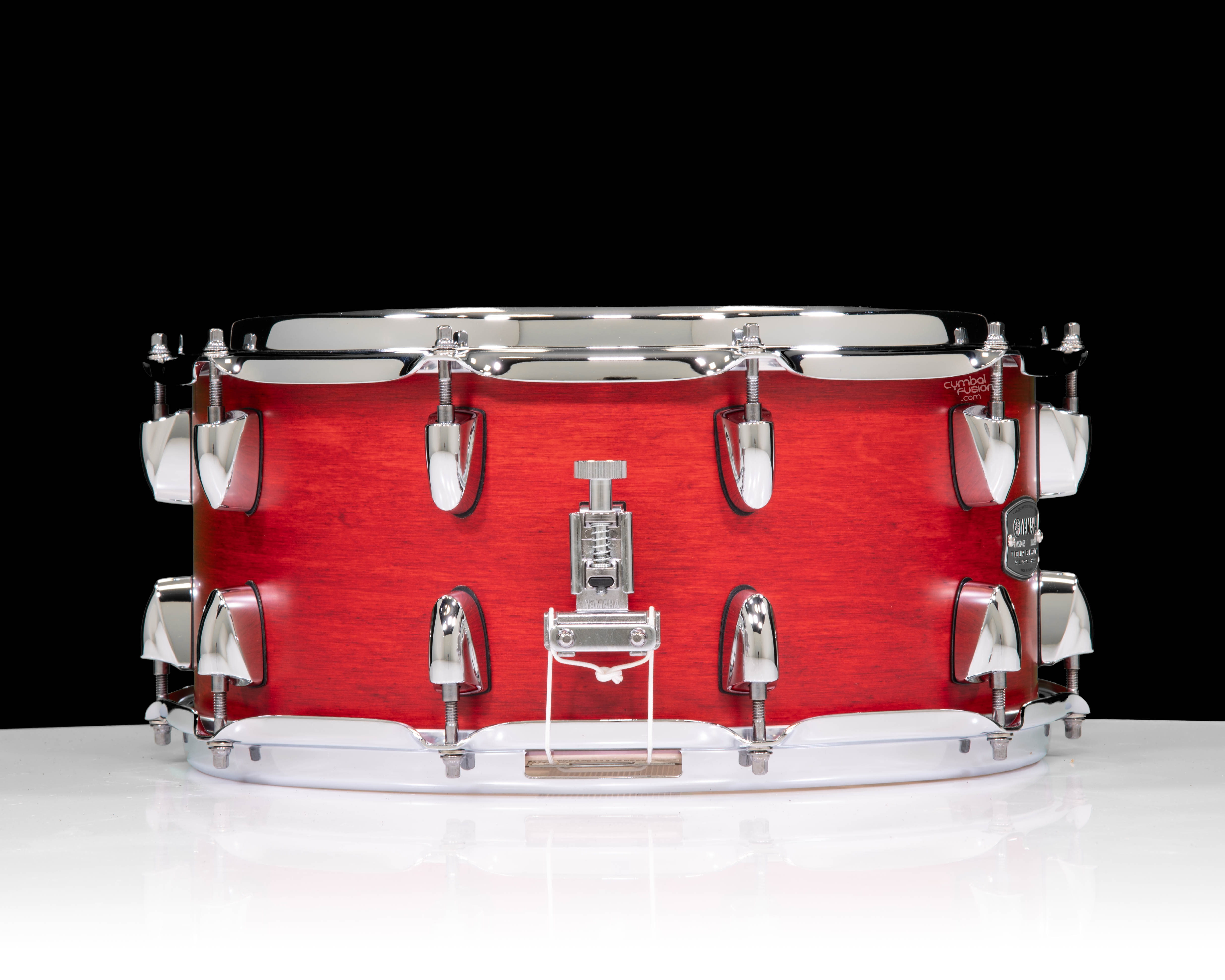 Yamaha Tour Custom Snare 14x6.5 Candy Apple Satin - CymbalFusion.com