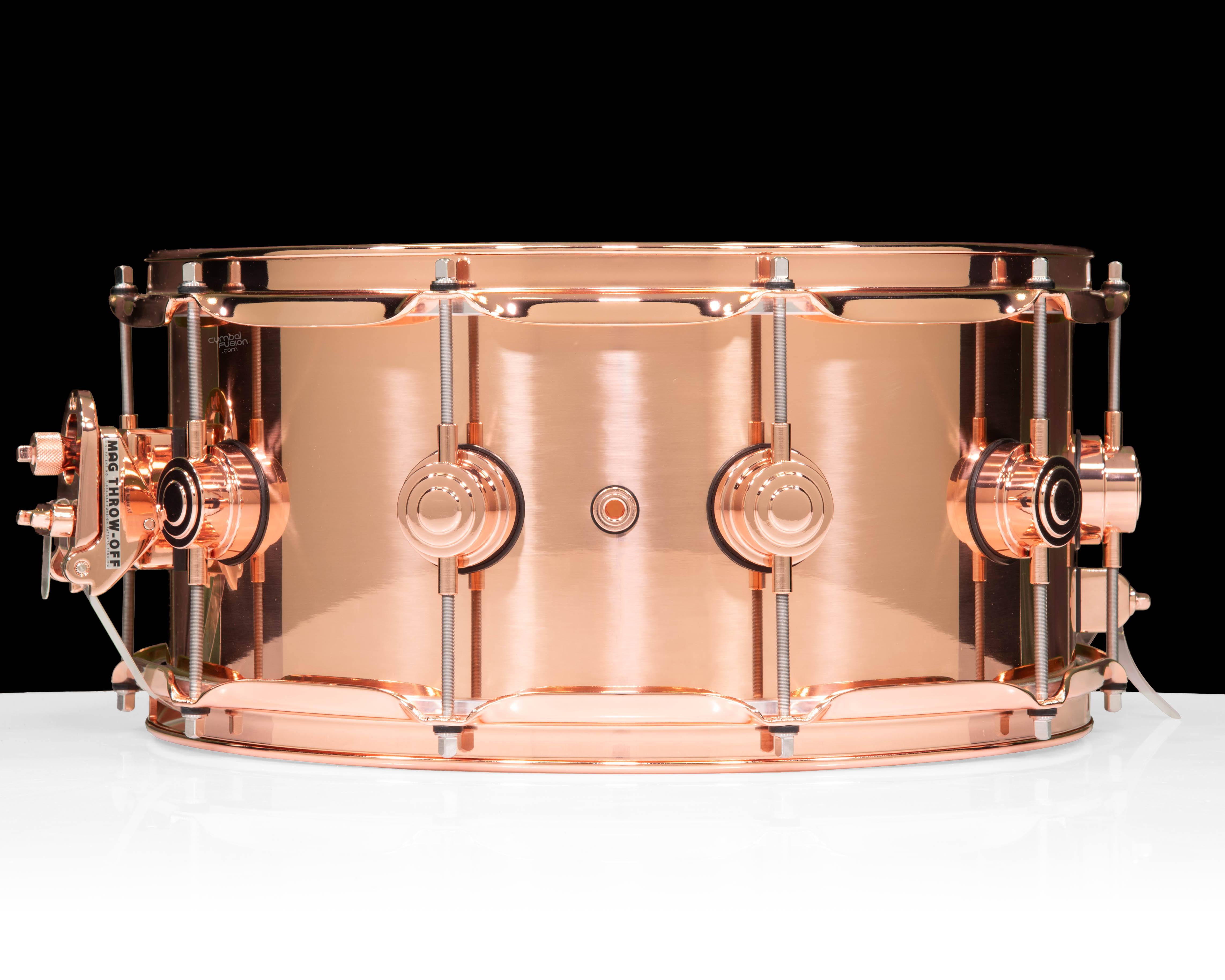 DW Collector's Series Copper on Copper 6.5x14 Snare Drum
