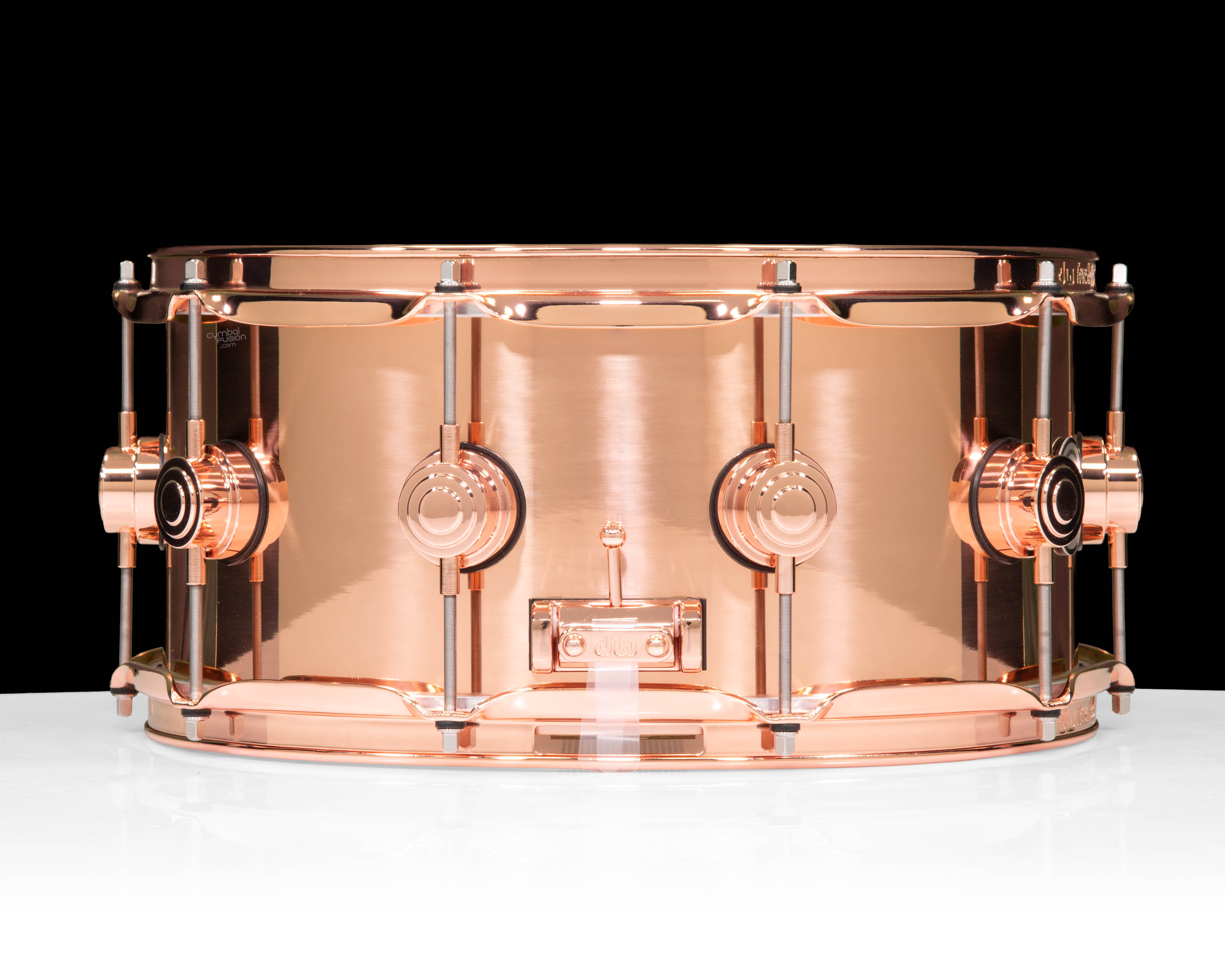 DW Collector's Series Copper on Copper 6.5x14 Snare Drum