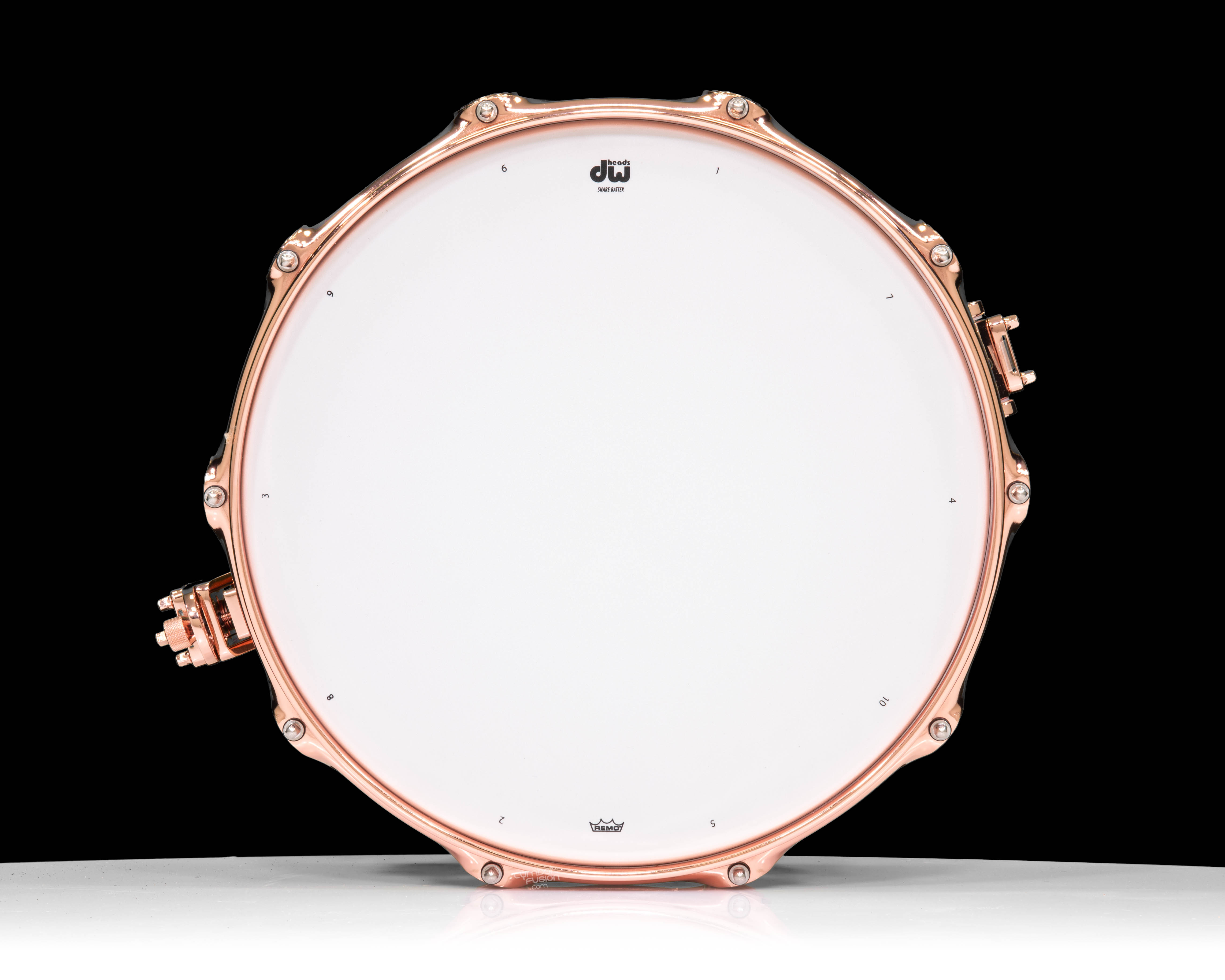DW Collector's Series Copper on Copper 4x14 Snare Drum