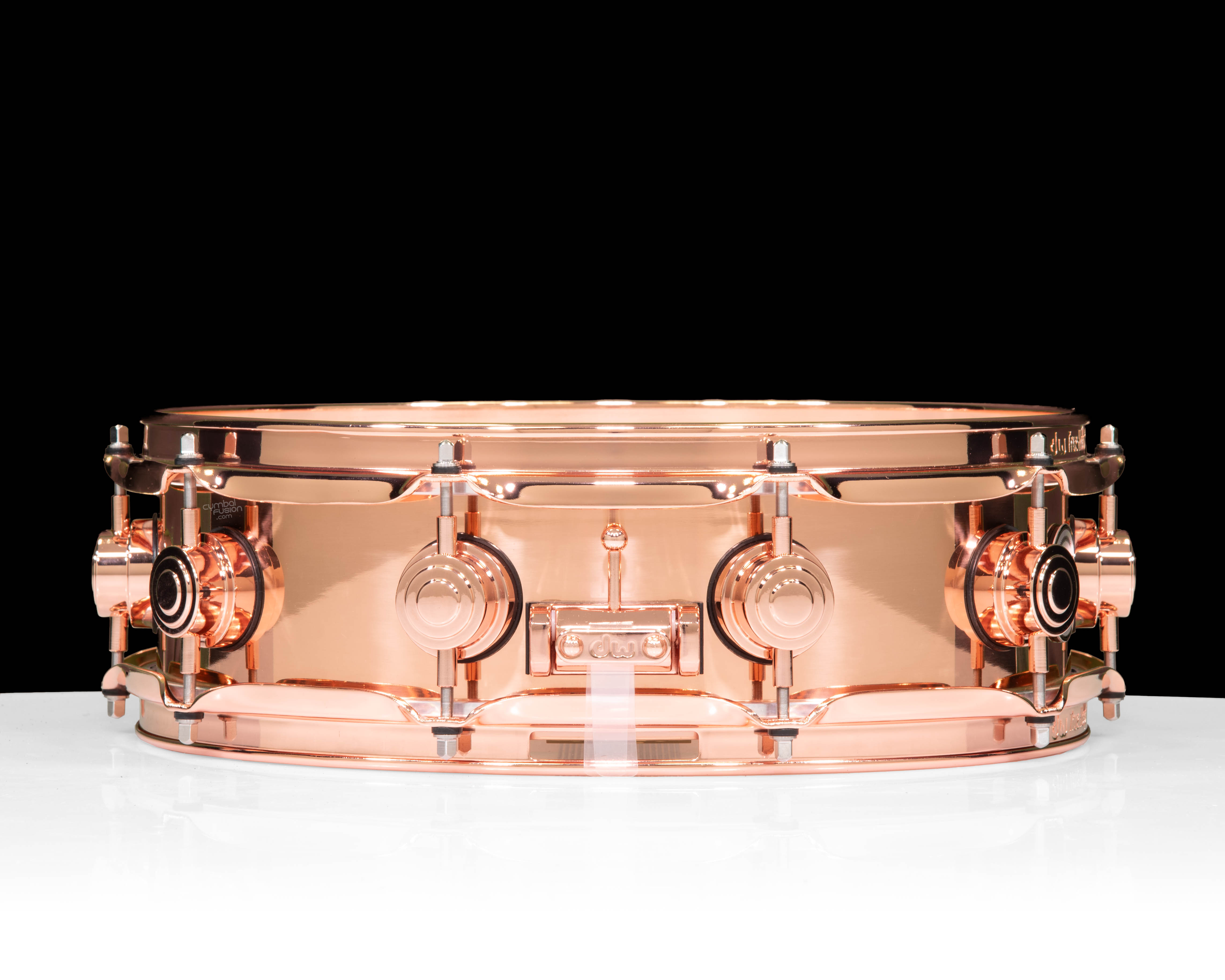 DW Collector's Series Copper on Copper 4x14 Snare Drum
