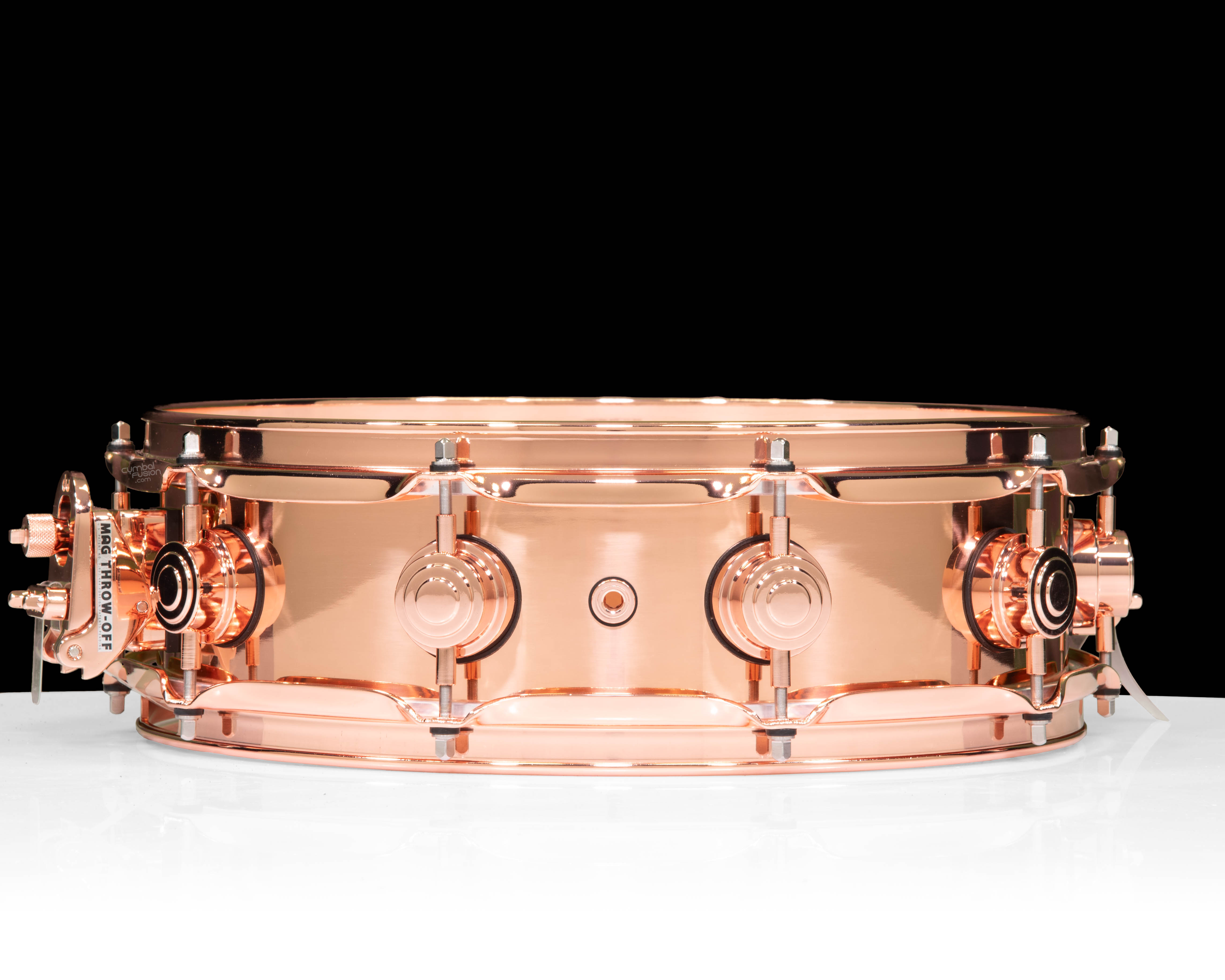 DW Collector's Series Copper on Copper 4x14 Snare Drum