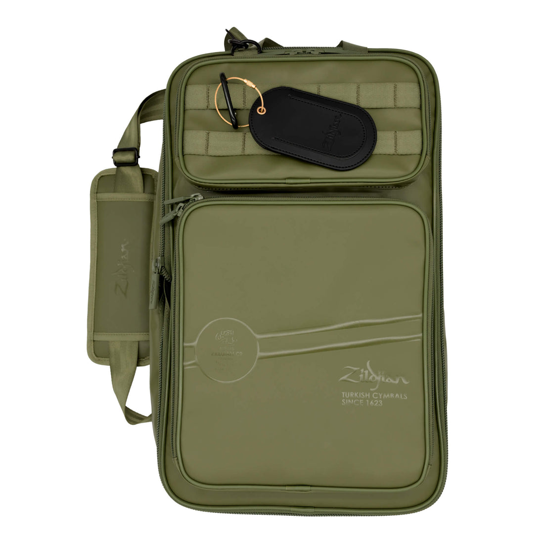  Zildjian Touring Stick Bag Backpack - Sage - CymbalFusion.com