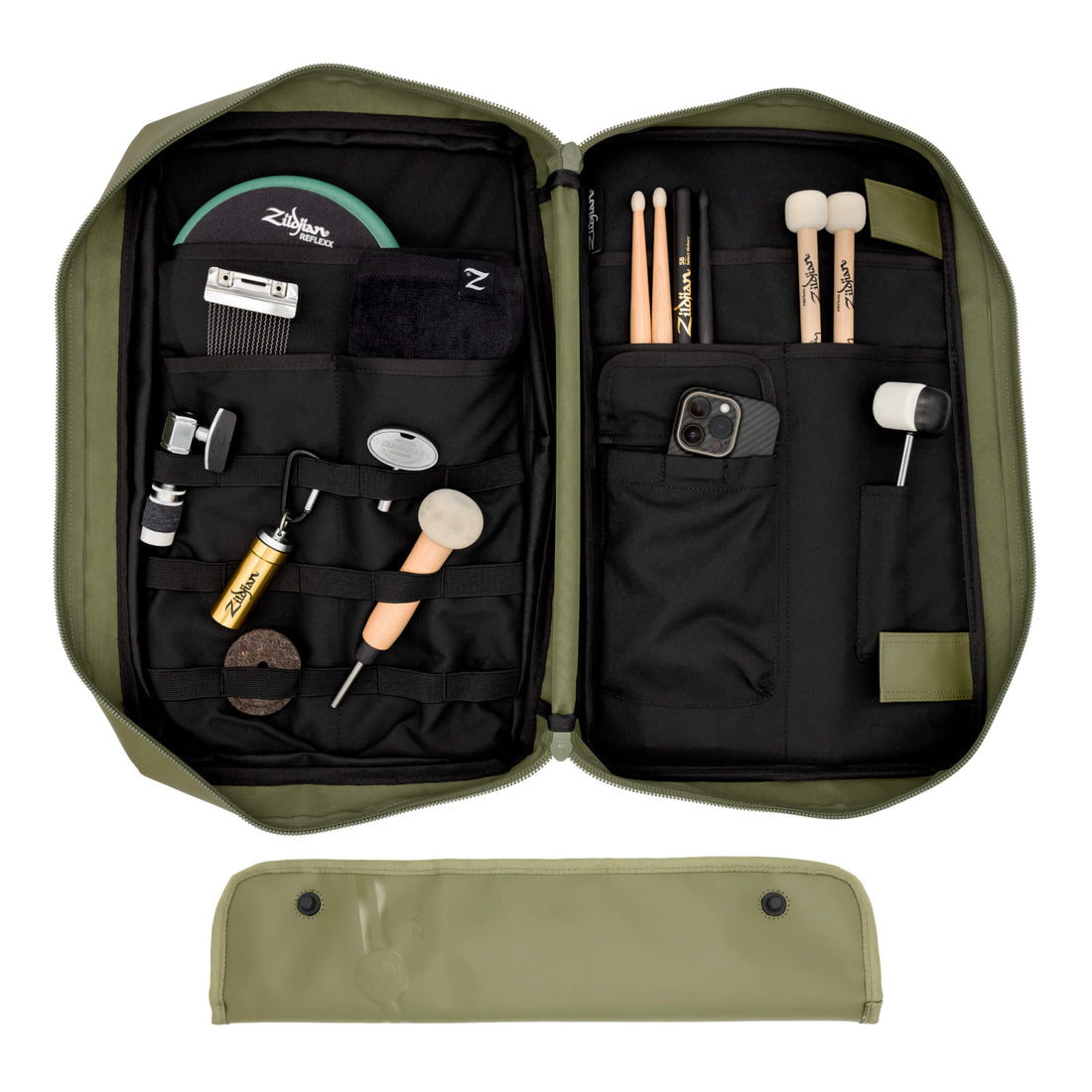 @専用 Zildjian Touring Stick Bag Backpack - Sage - CymbalFusion.com