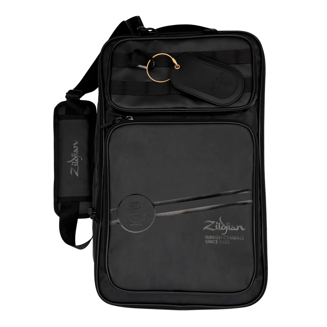 @専用 Zildjian Touring Stick Bag Backpack - Black - CymbalFusion.com