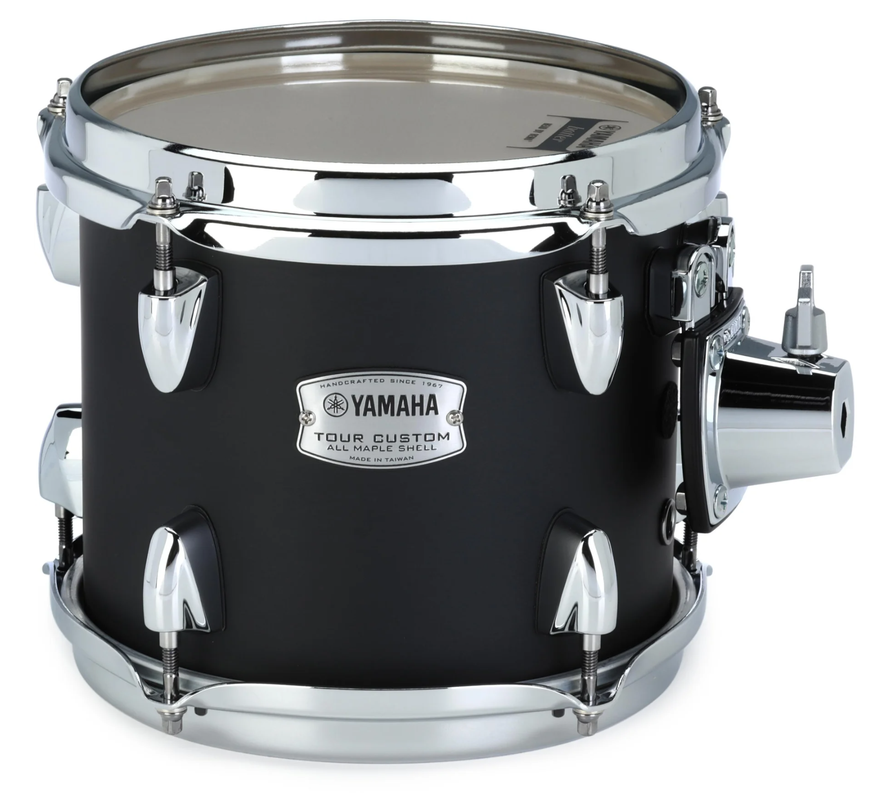 Yamaha Tour Custom Maple Tom 8x7 Licorice Satin