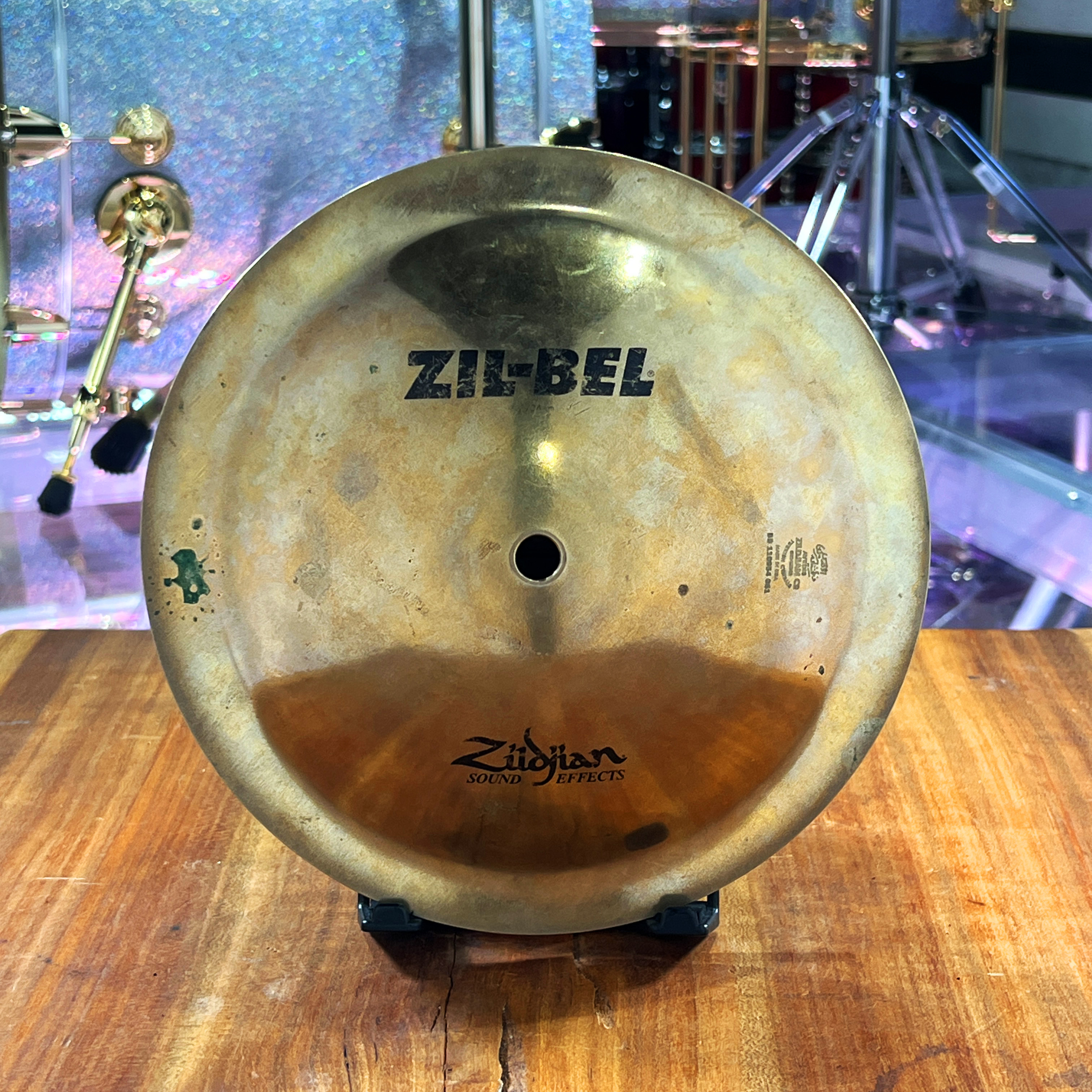 Used Zildjian 9.5