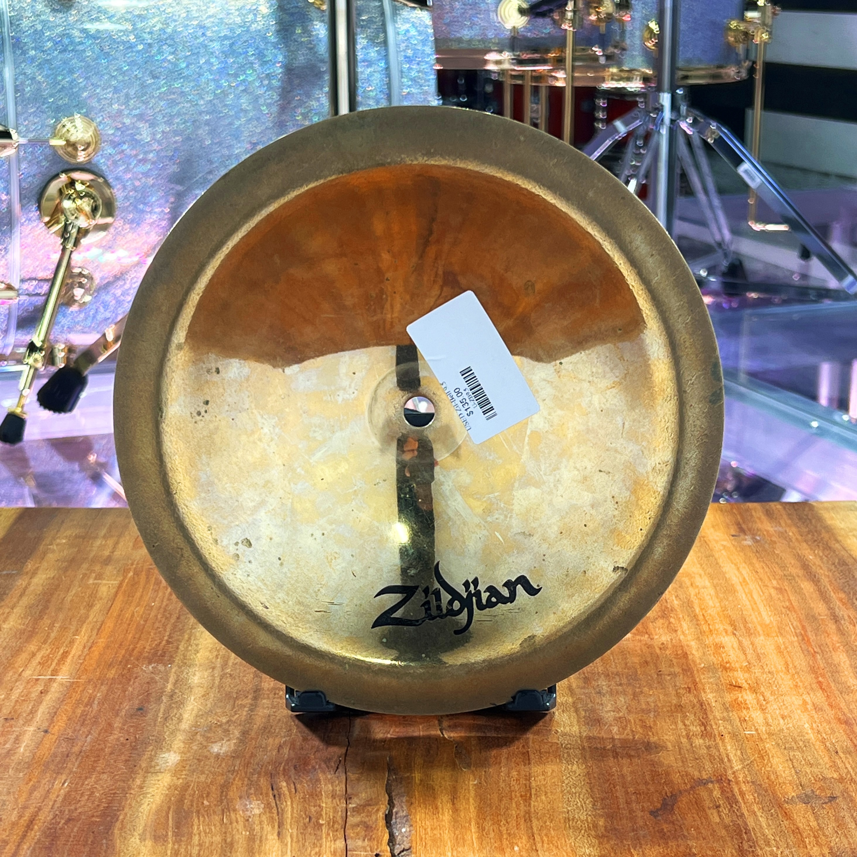 Used Zildjian 9.5