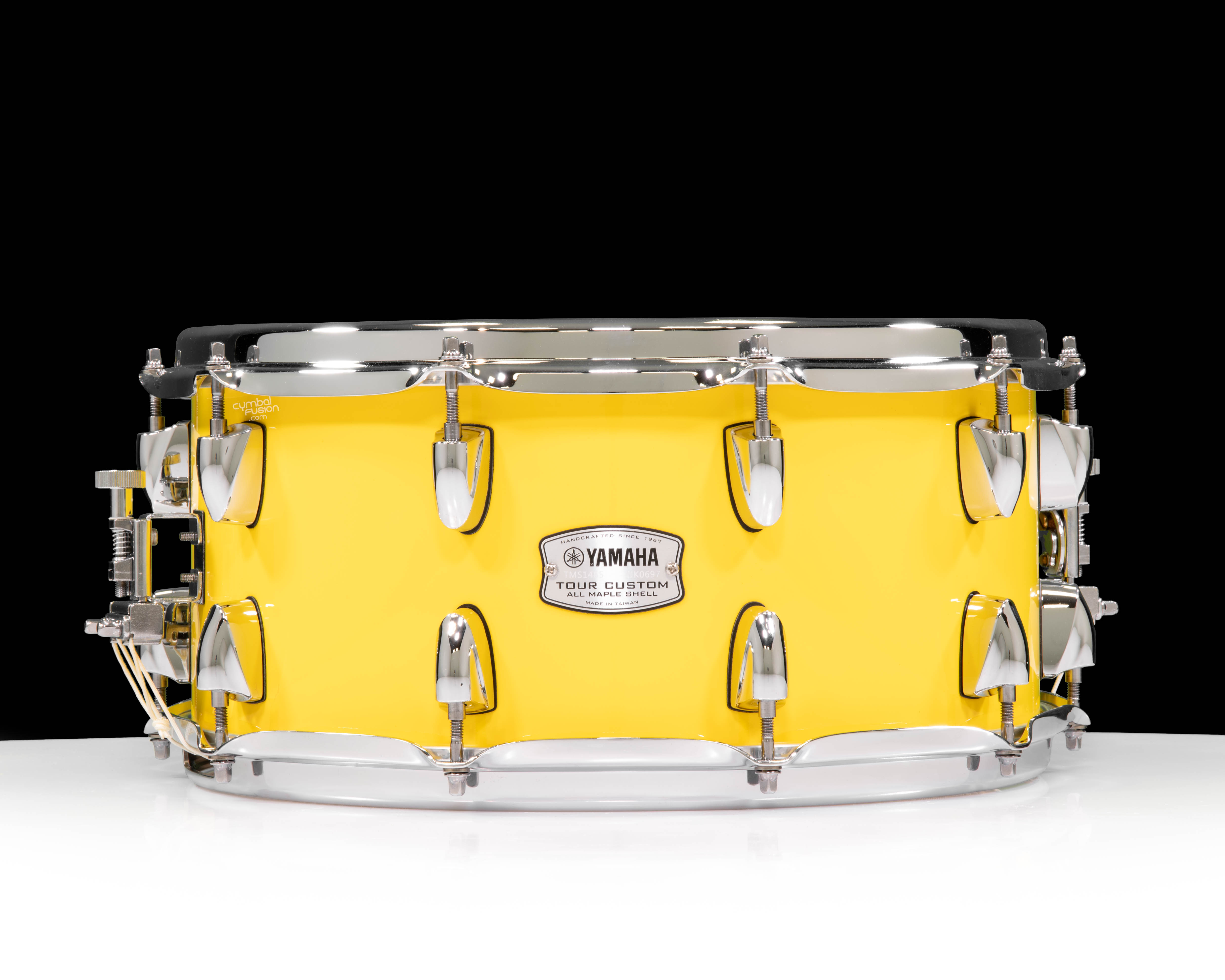 chammm✿*: Yamaha Tour Custom Snare 14x6.5 - High-Gloss Mellow Yellow