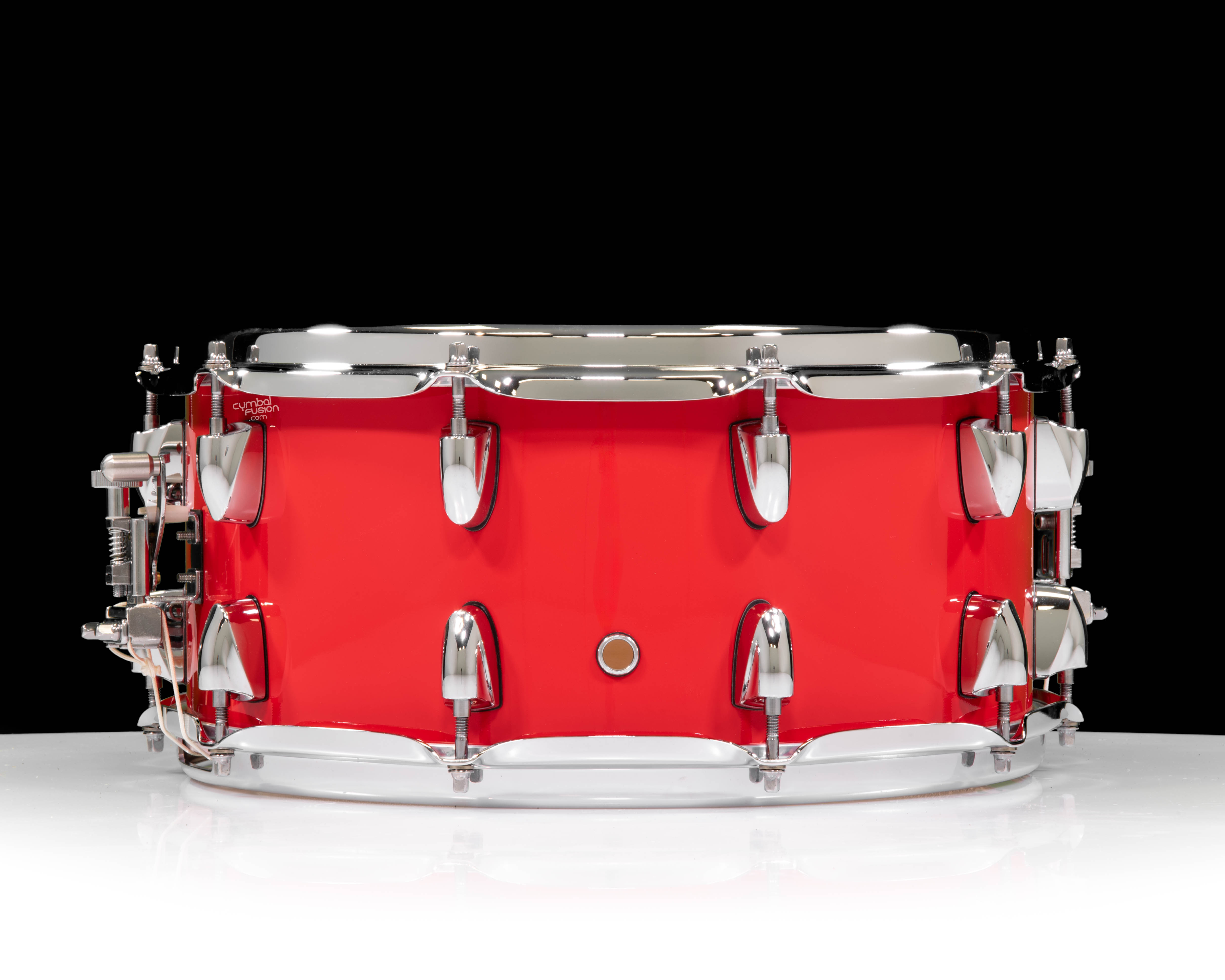 Yamaha Tour Custom Snare 14x6.5 - High-Gloss Hot Rod Red