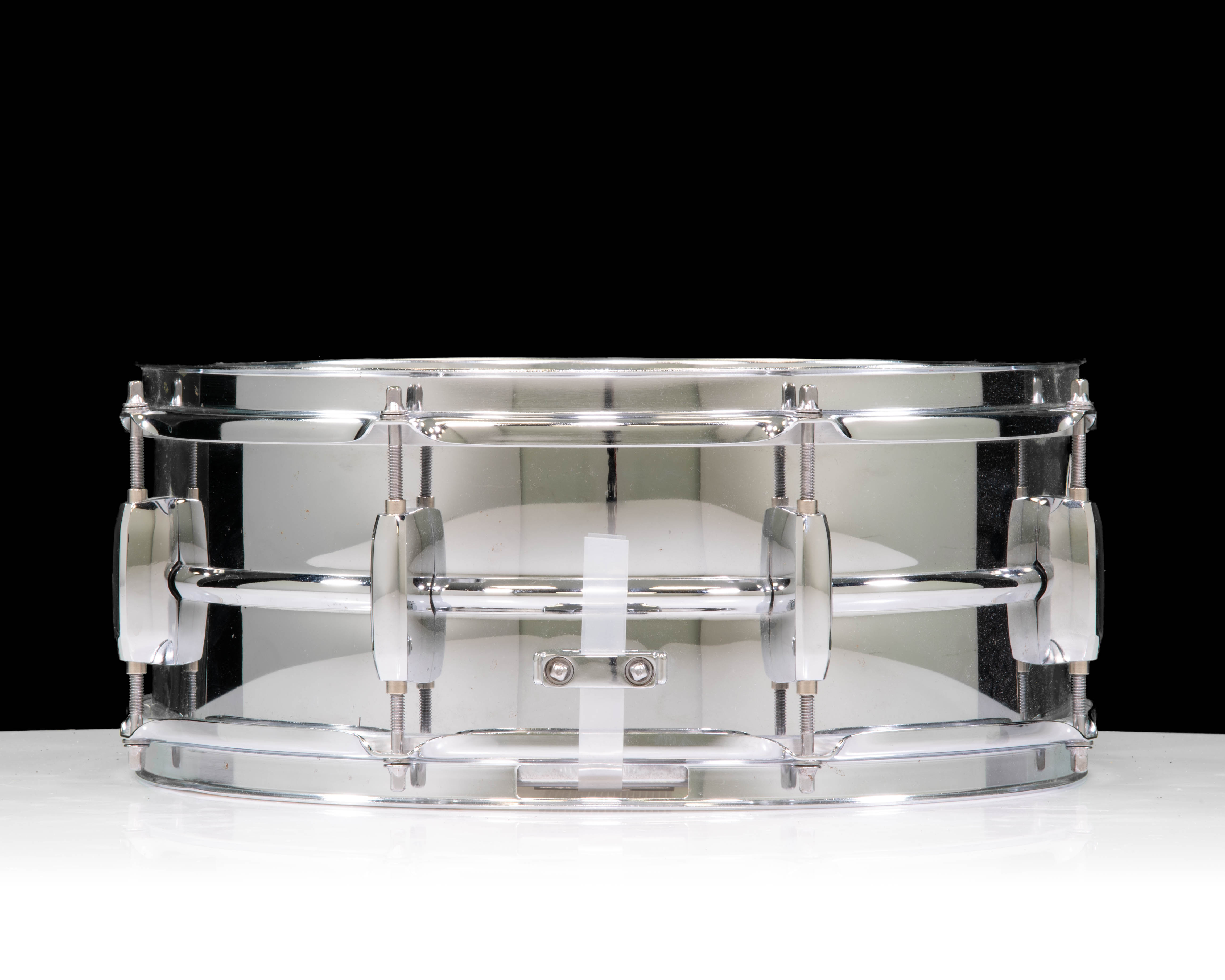 pearl mirror chrome スネア　 Pearl Mirror Chrome Steel Shell Snare Drum 14