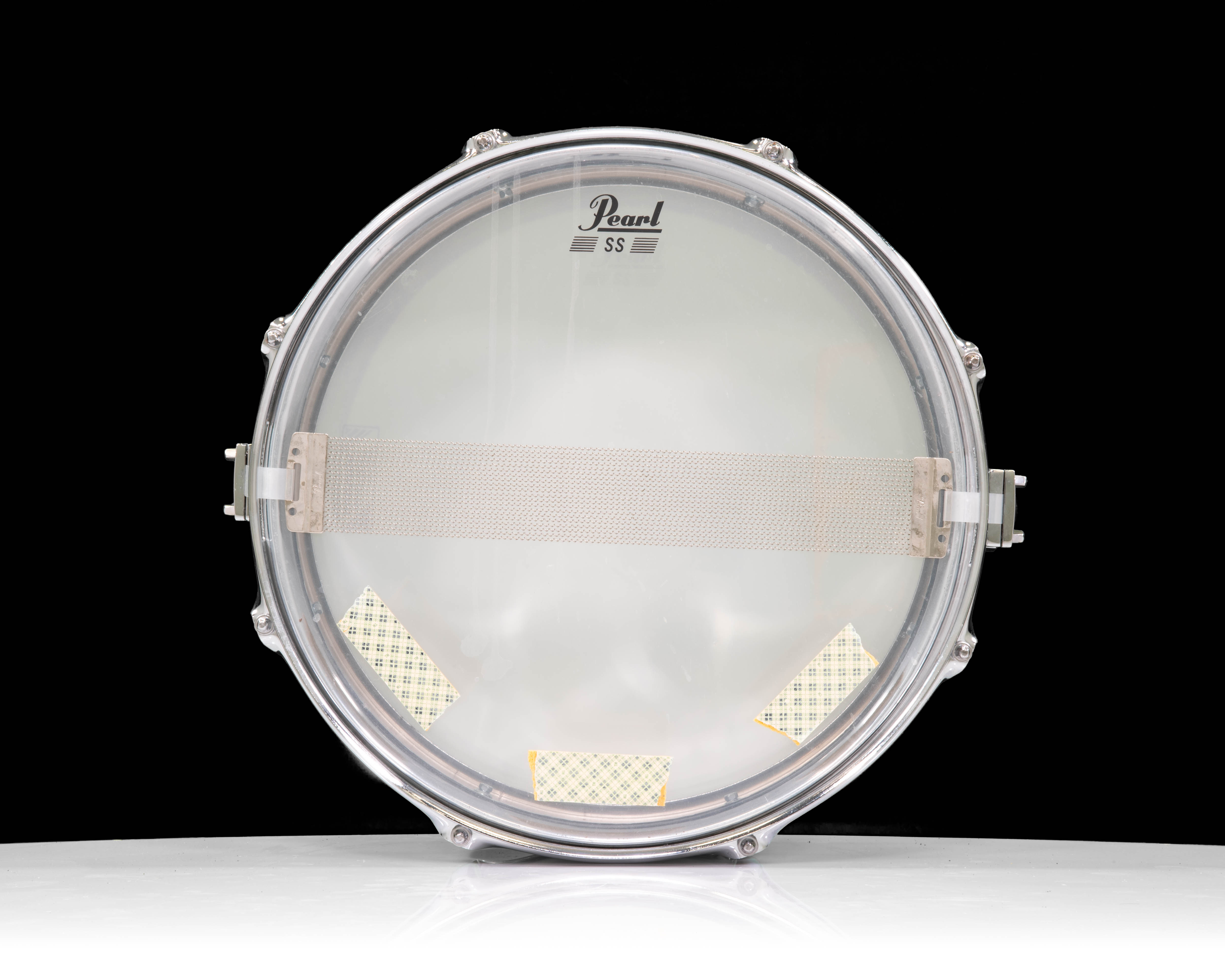 Pearl Mirror Chrome Steel Shell Snare Drum 14