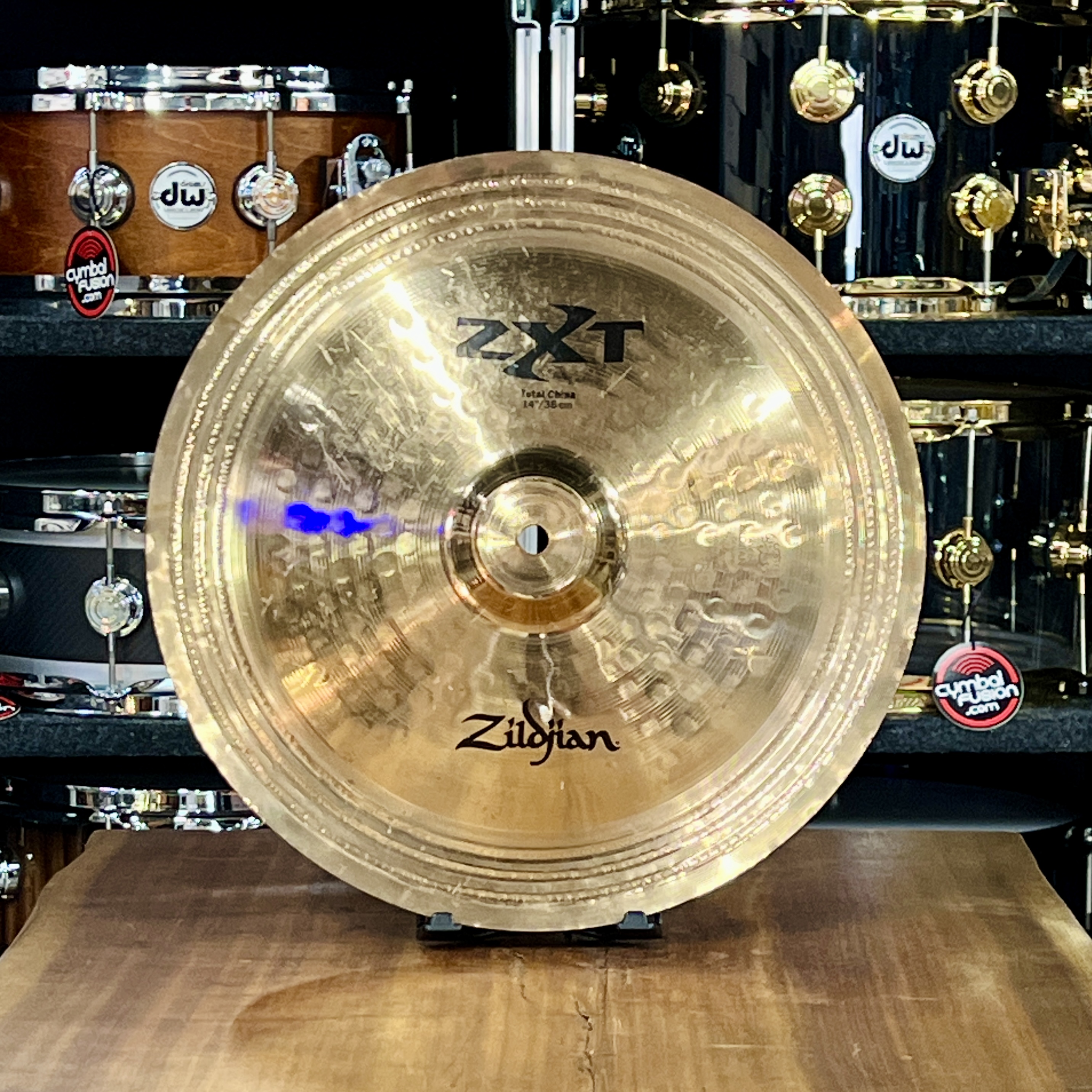 柚蘭 Used Zildjian ZXT Total China 14