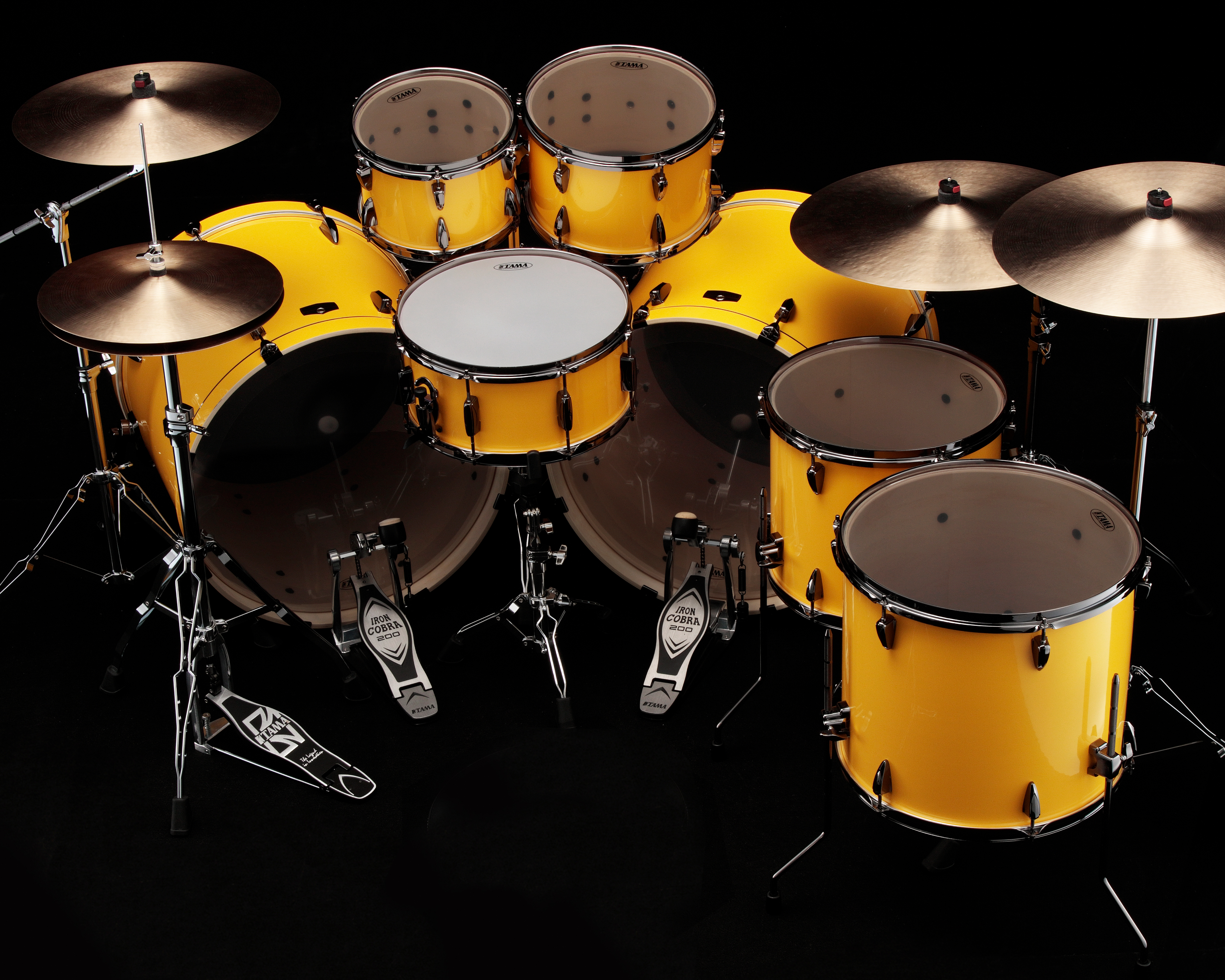 ｔａｍａ☆彡❤️ Limited Edition TAMA Imperialstar: The Lars Ulrich-Inspired