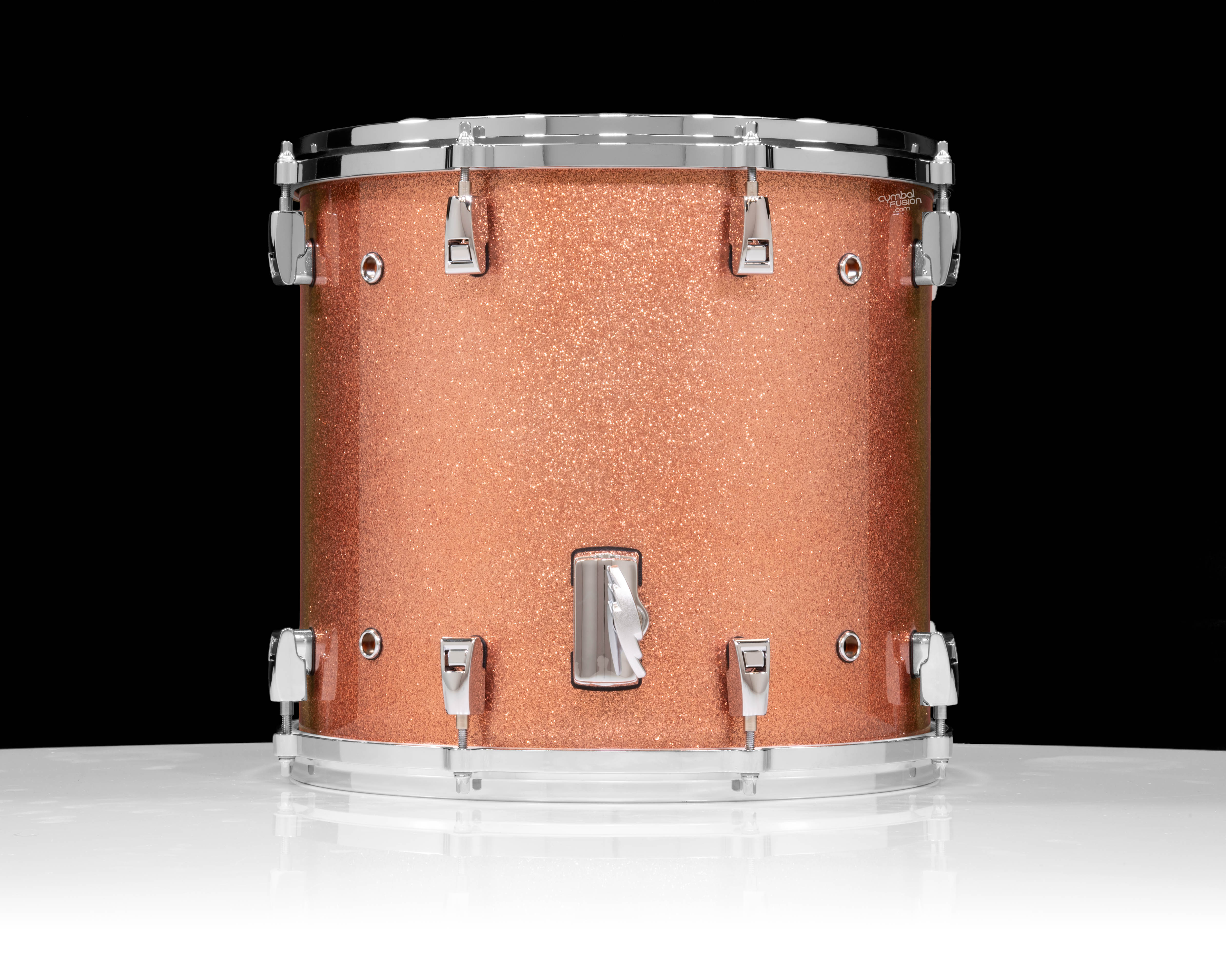 トップサン　ブースター Yamaha Absolute Hybrid Maple 14x13 Floor Tom - Pink Champagne