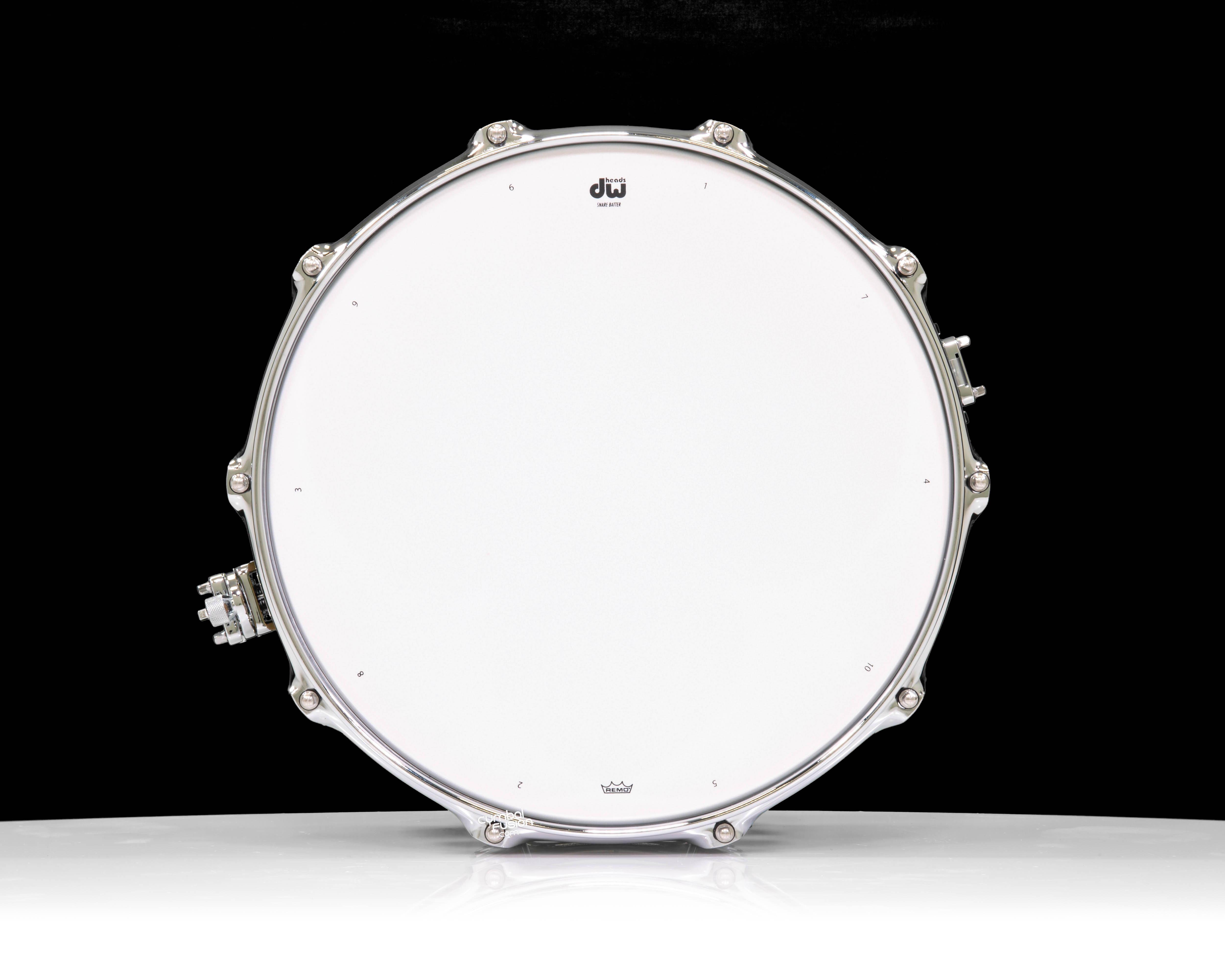 DW Collector's Series 7x14 SSC Maple Snare Drum Gold Glitz