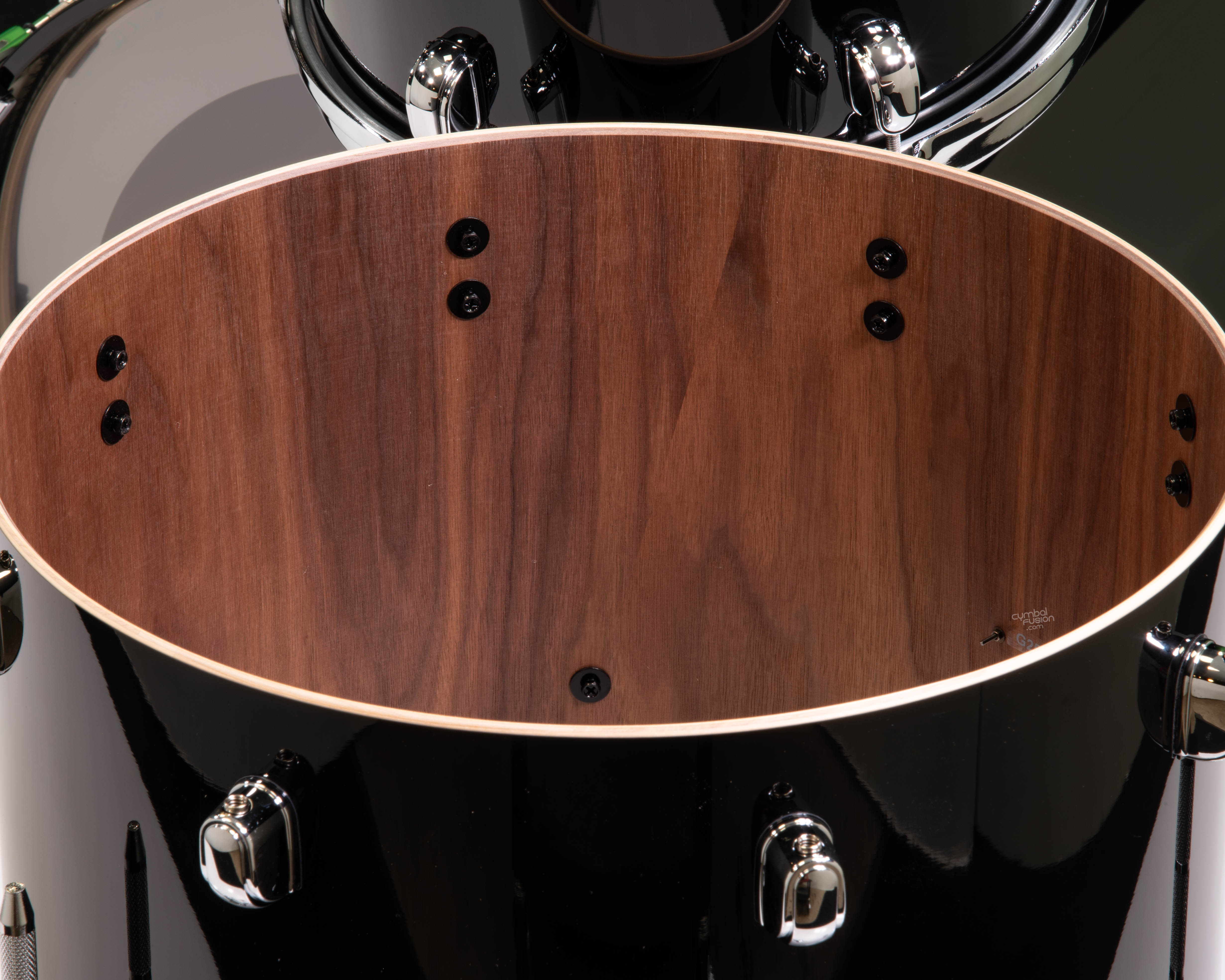 Tama Starclassic Walnut/Birch 4pc Shell Pack - Piano Black