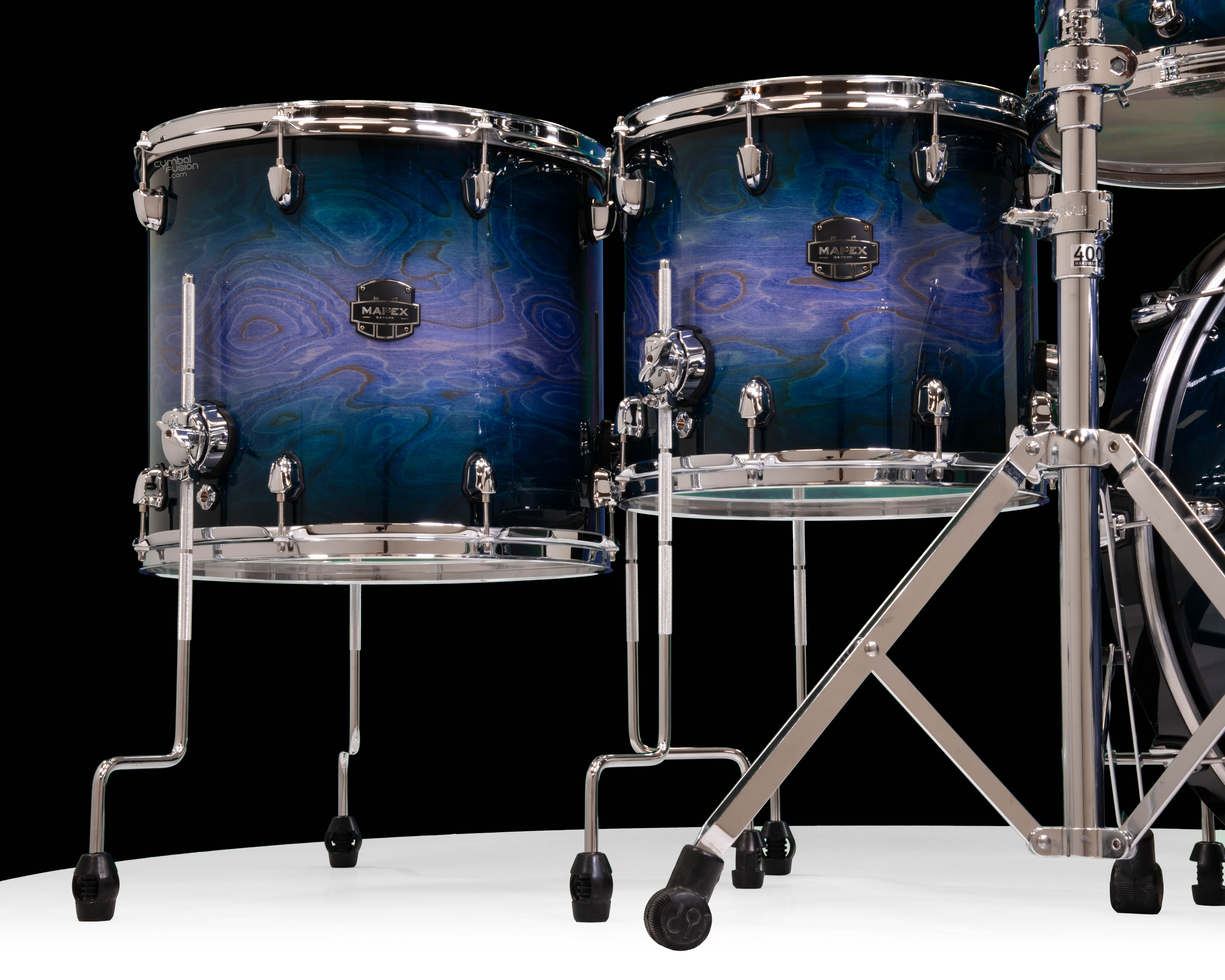 Mapex Saturn 5pc Studioease Shell Pack - Cobalt Burst